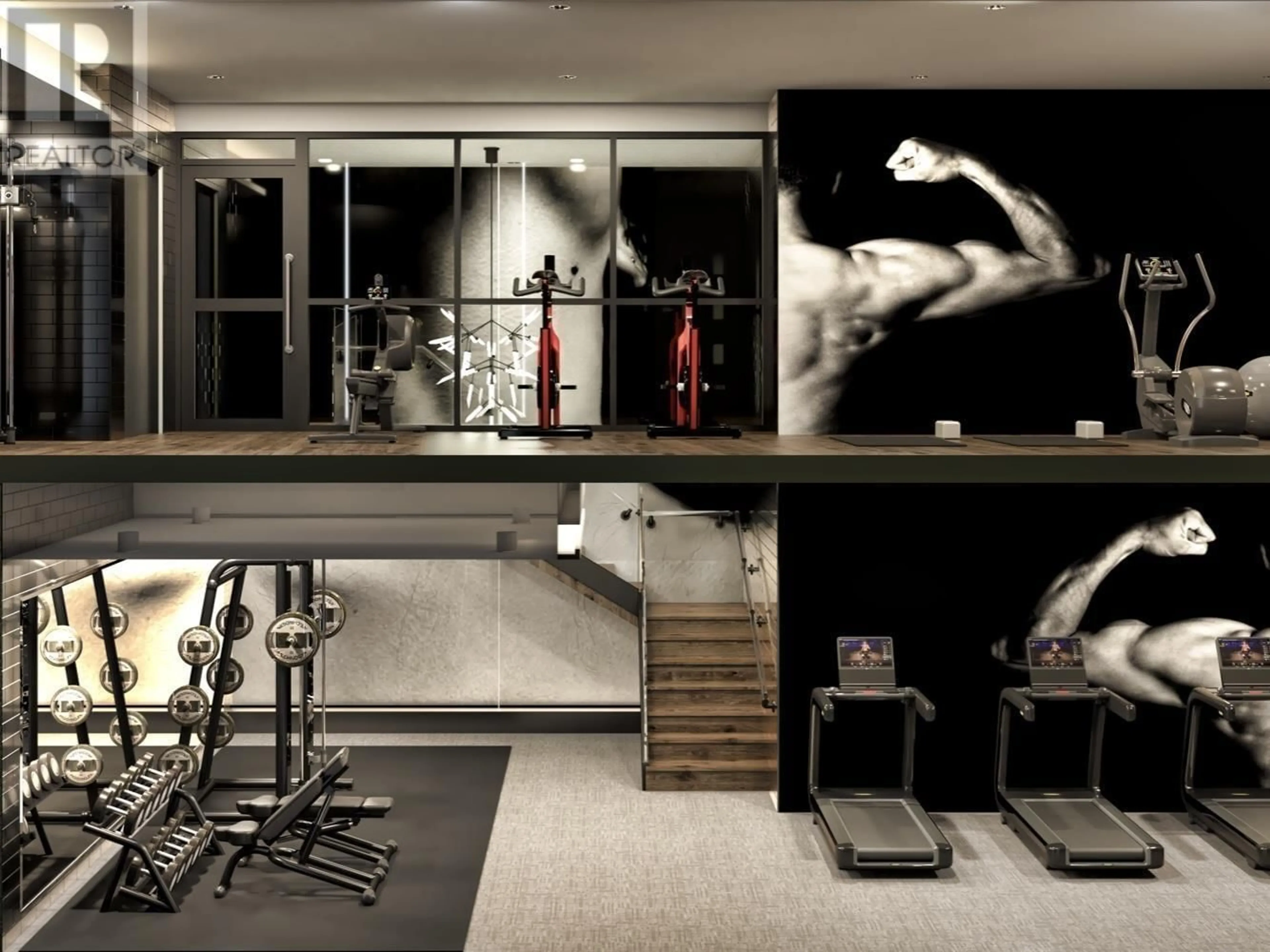 Gym or fitness room for 309 - 2105 46TH AVENUE, Vancouver British Columbia V6M2L1