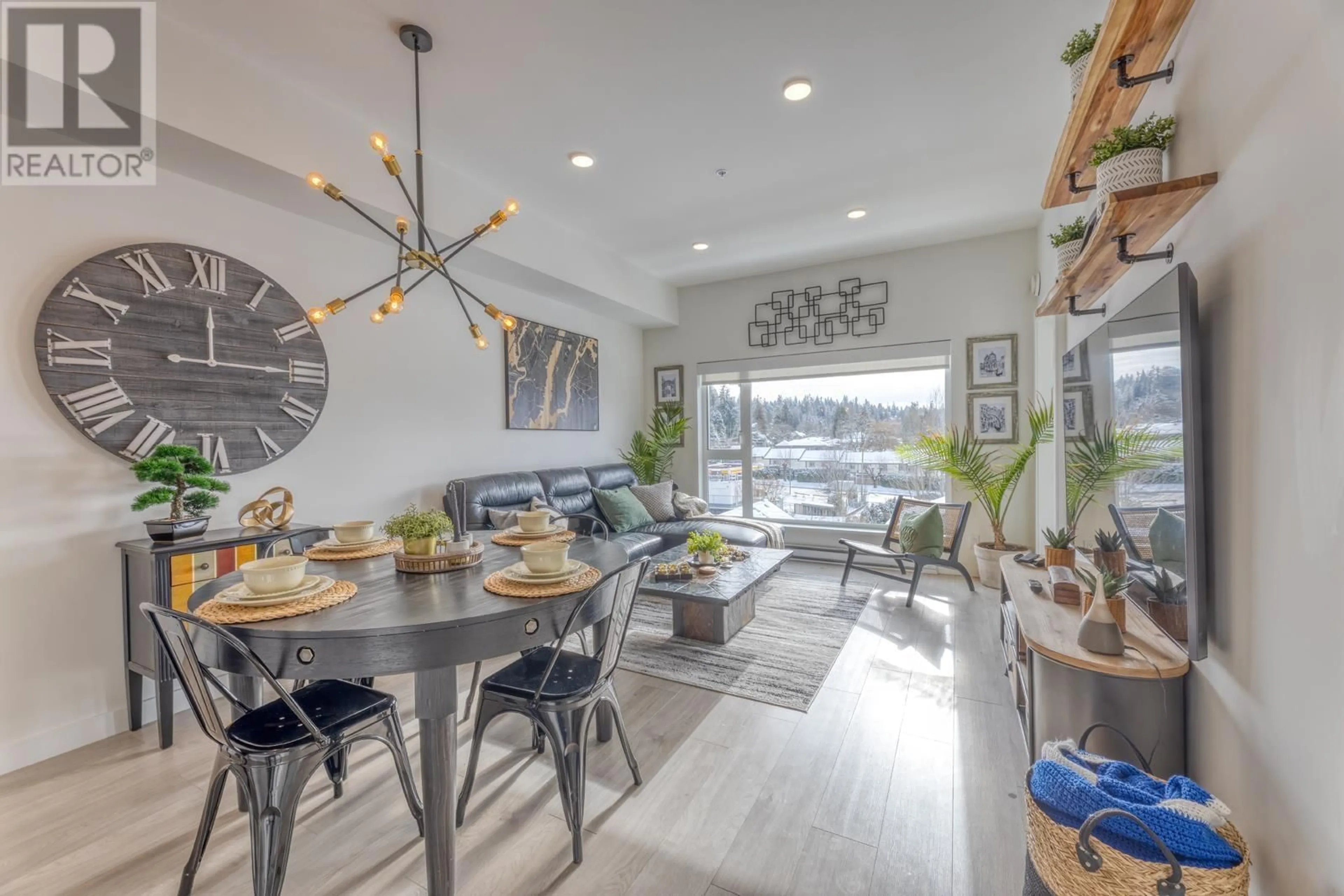 Open concept kitchen, unknown for 405 - 2345 RINDALL AVENUE, Port Coquitlam British Columbia V3C1V3