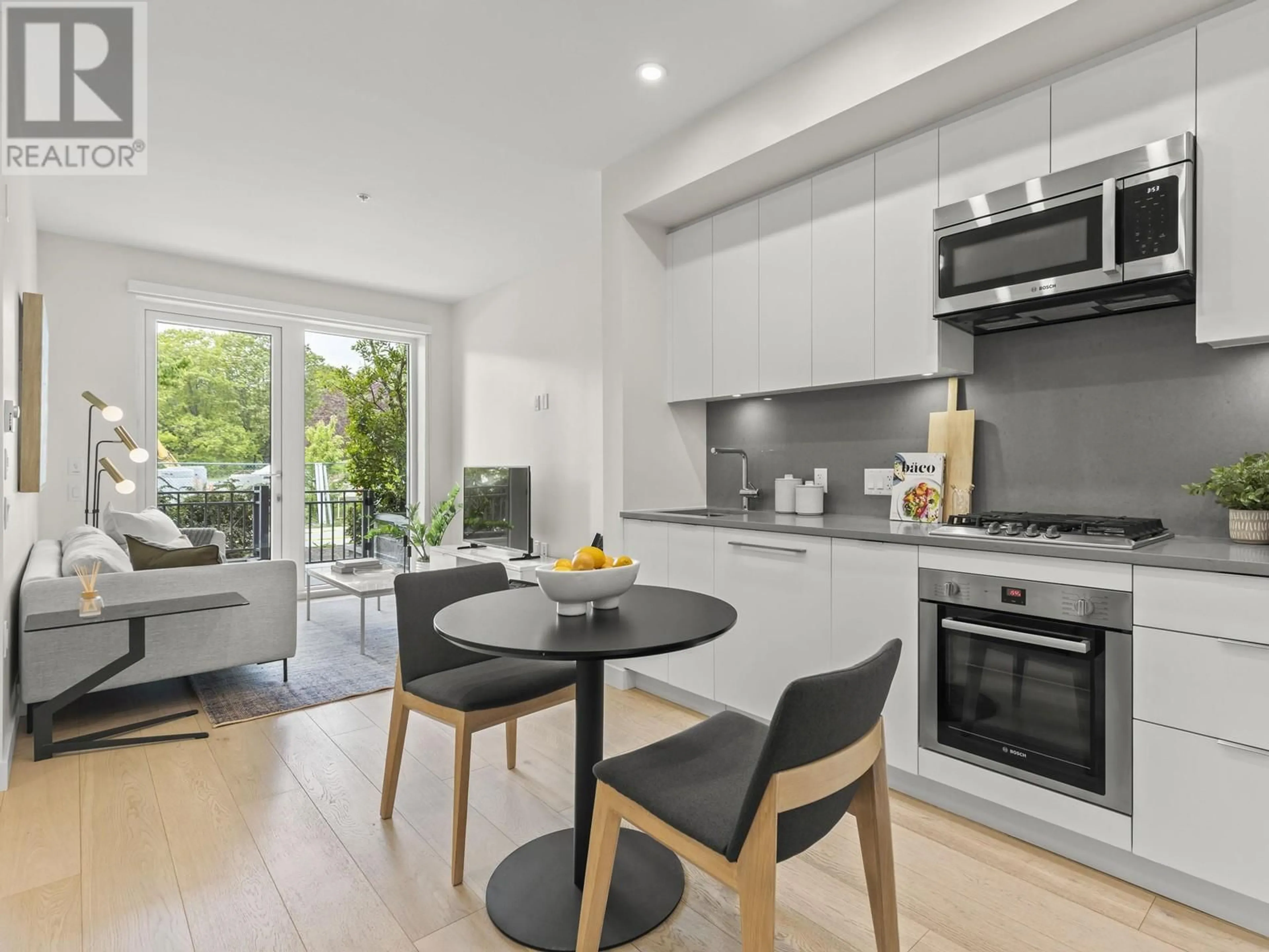 Open concept kitchen, unknown for 103 - 108 35TH AVENUE, Vancouver British Columbia V5W1A6
