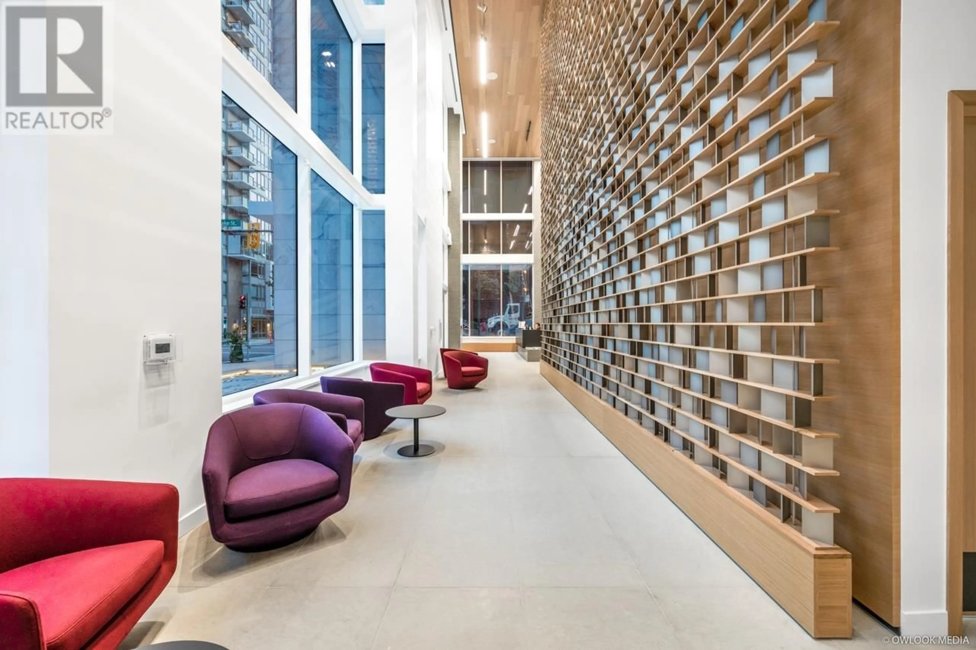 Lobby for 3308 - 1289 HORNBY STREET, Vancouver British Columbia V6Z0G7