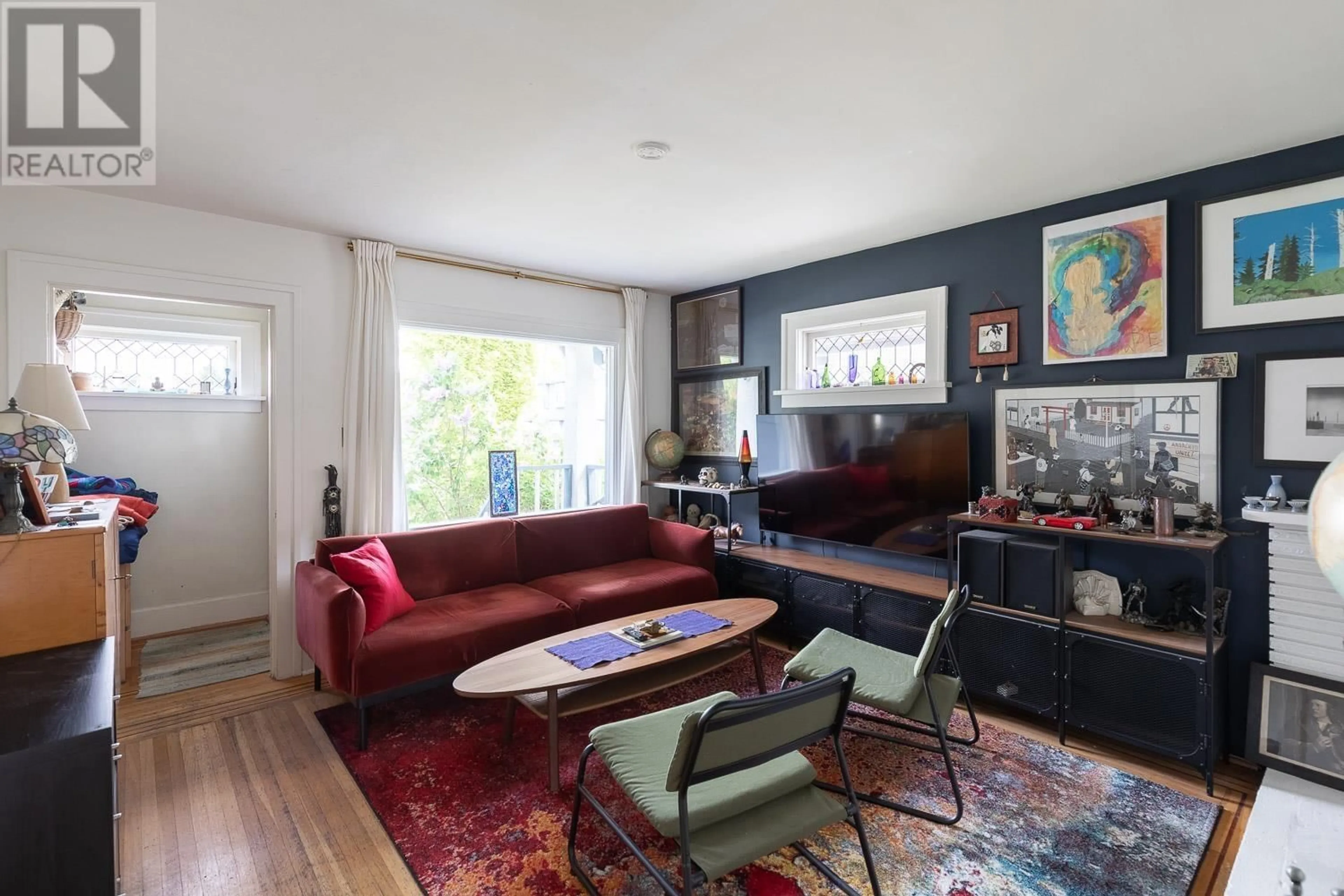 Living room with furniture, unknown for 2808 TURNER STREET, Vancouver British Columbia V5K2G5