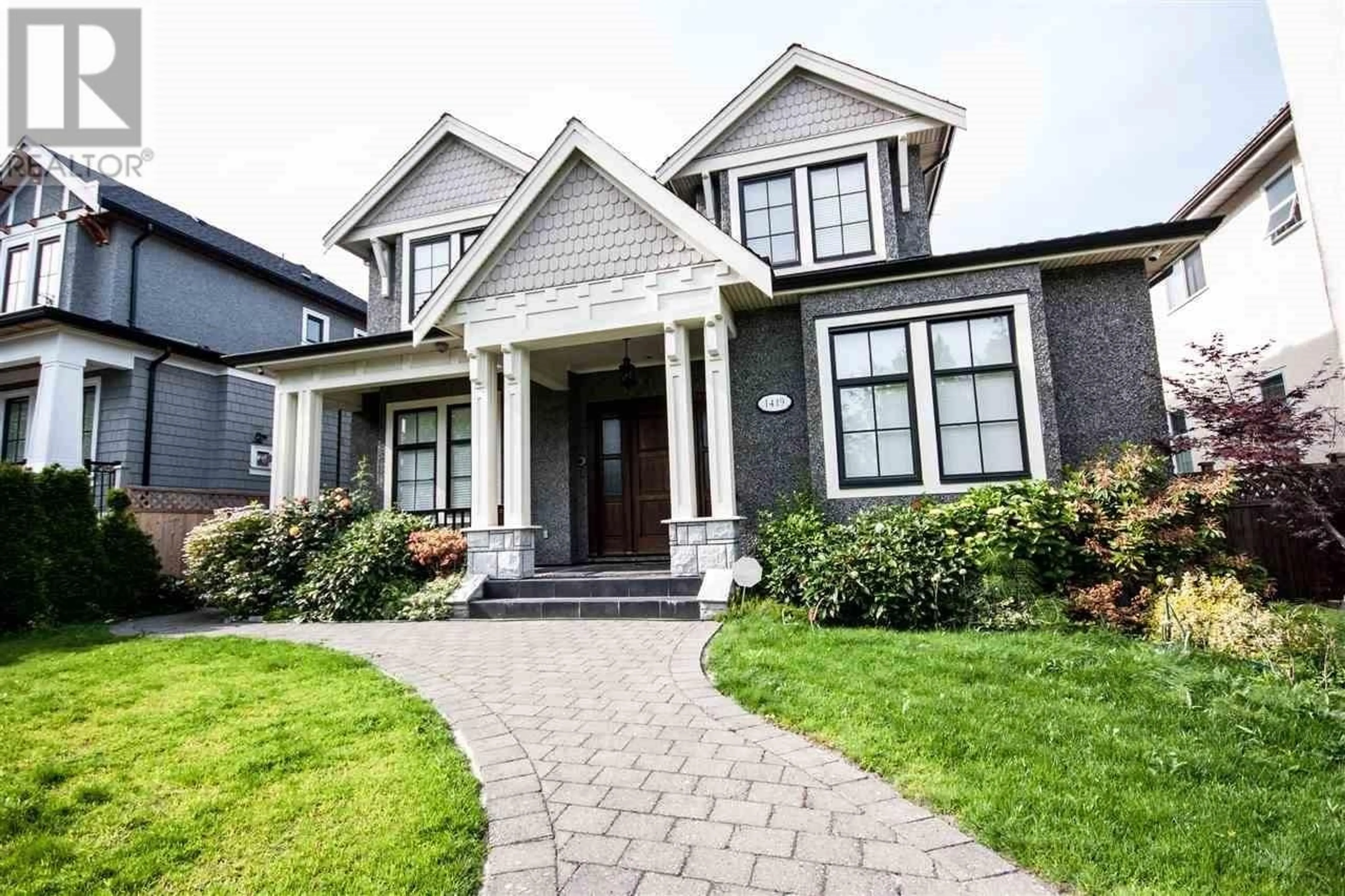 Home with brick exterior material, street for 1419 59TH AVENUE, Vancouver British Columbia V6P1Y8