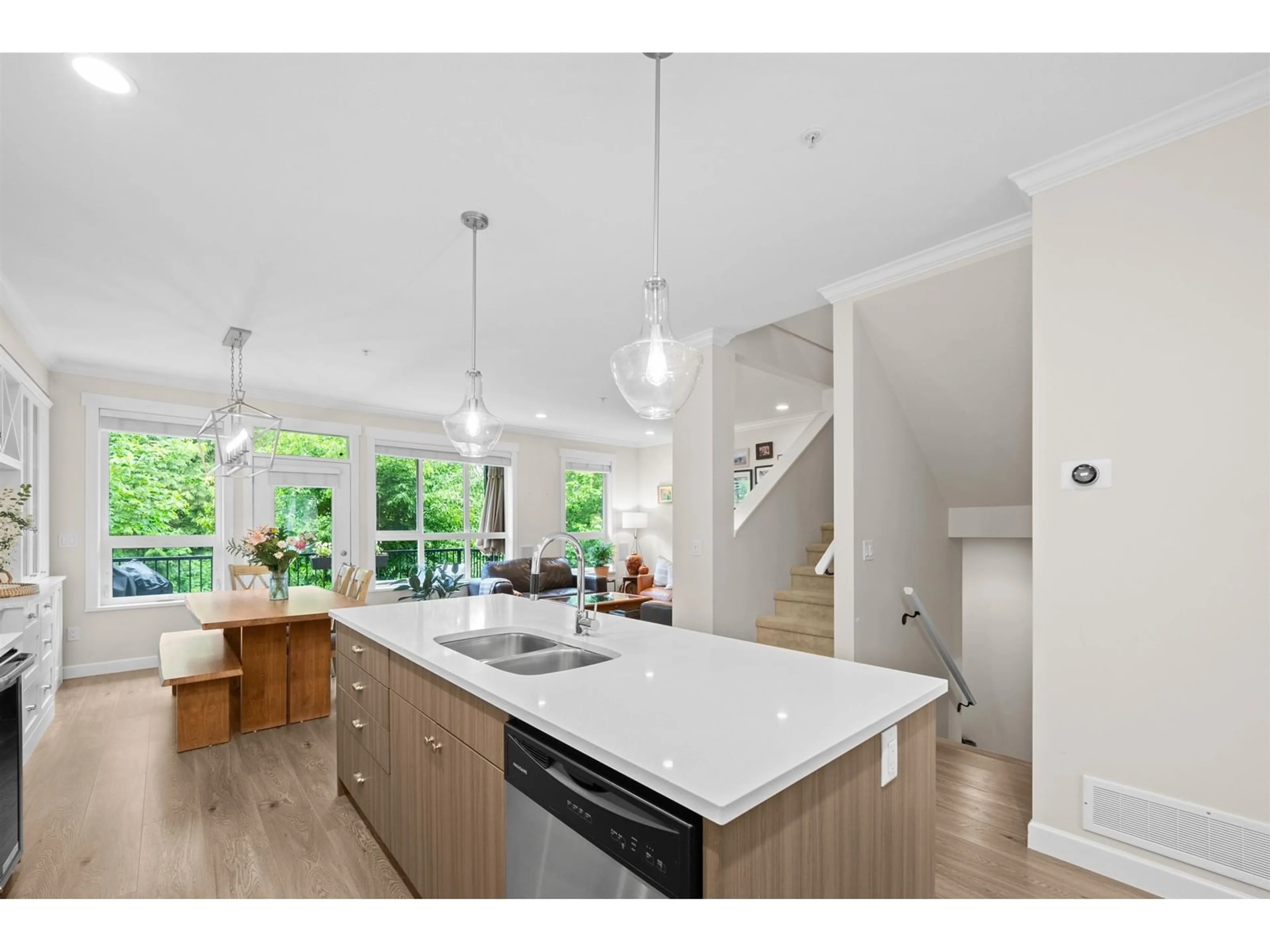 Open concept kitchen, unknown for 29 - 7059 210, Langley British Columbia V2Y0T2