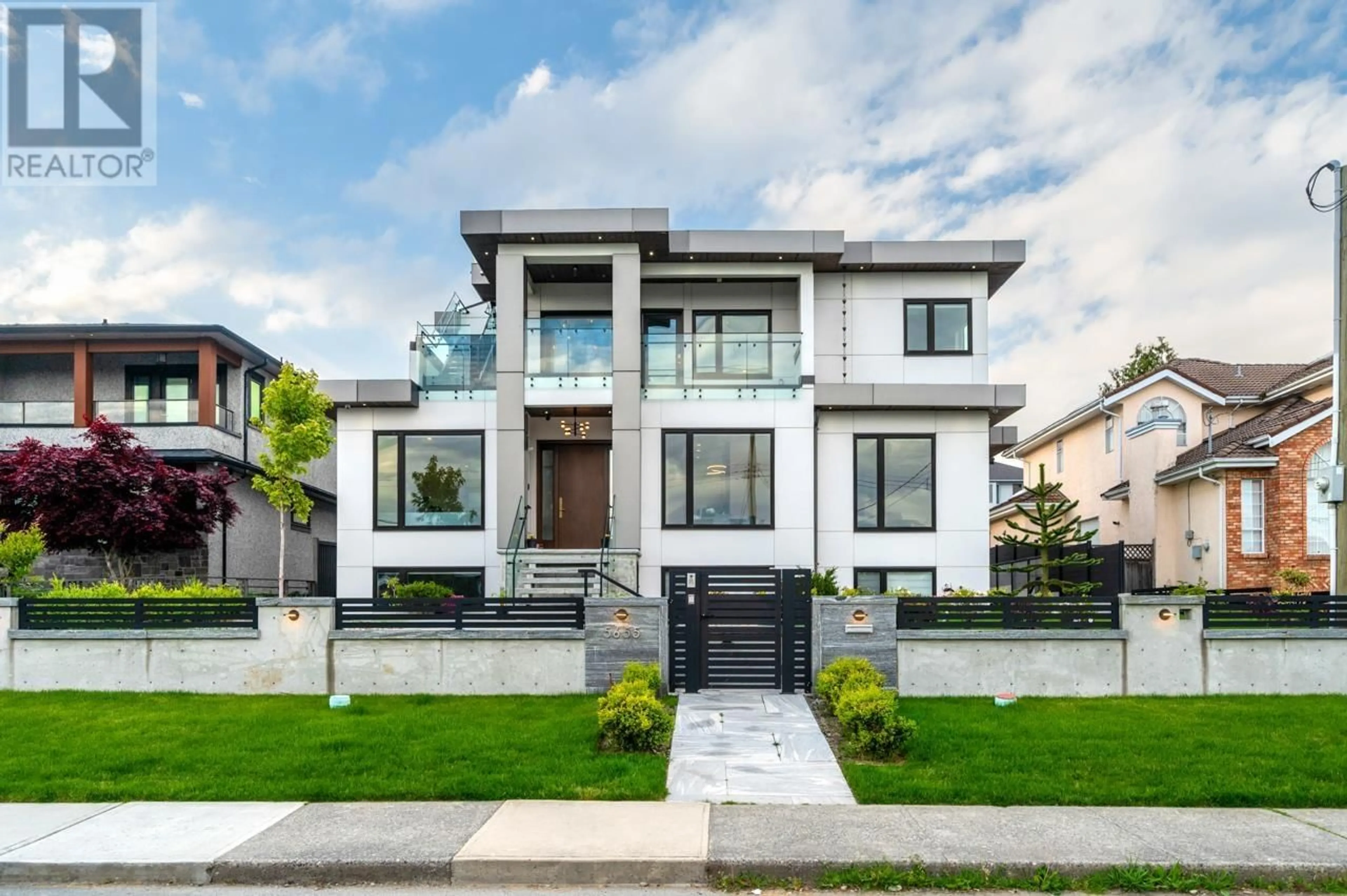 Home with brick exterior material, street for 5655 PORTLAND STREET, Burnaby British Columbia V5J2R7