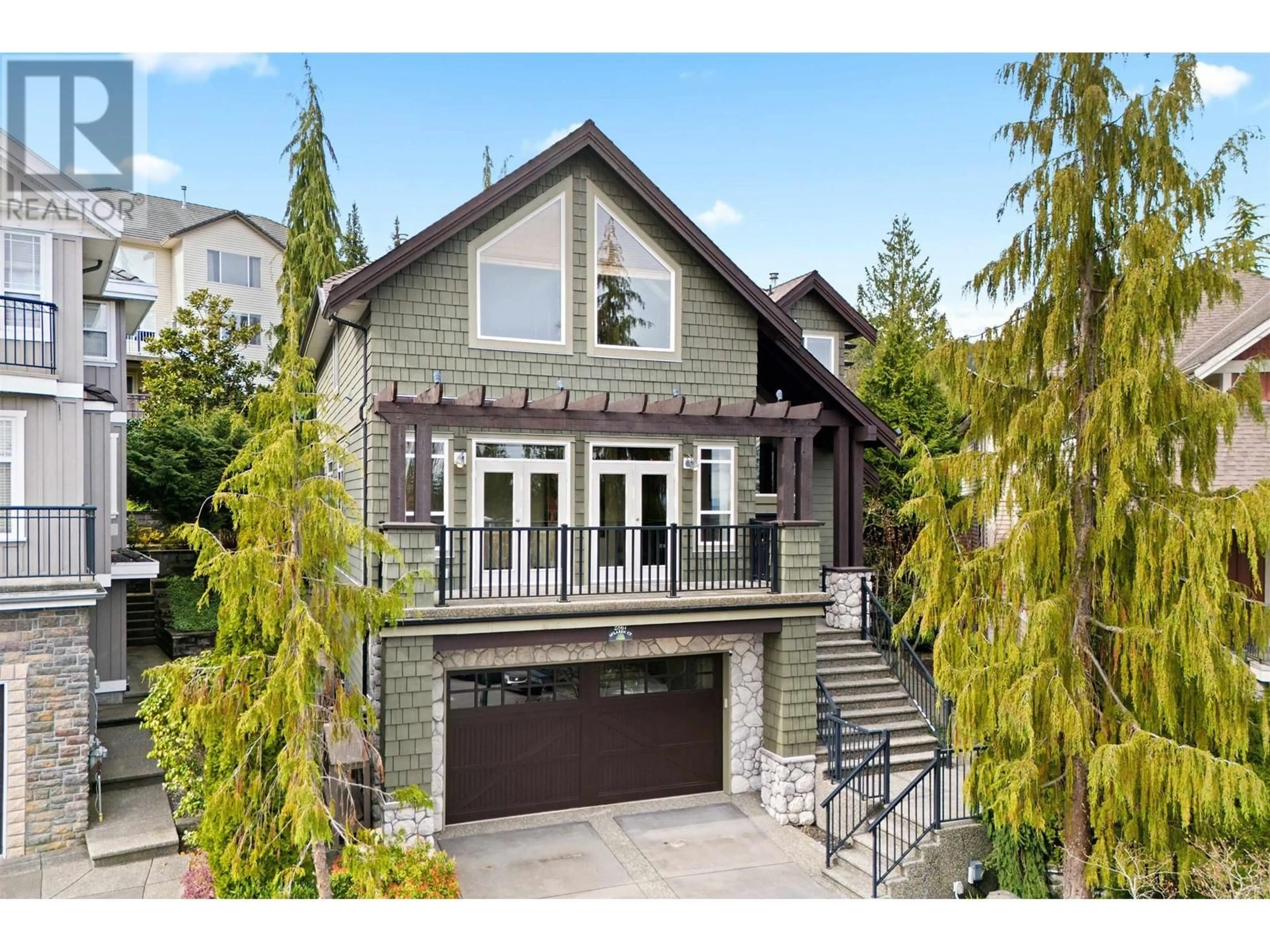 Home with brick exterior material, street for 2867 MCLAREN COURT, Coquitlam British Columbia V3B8G2