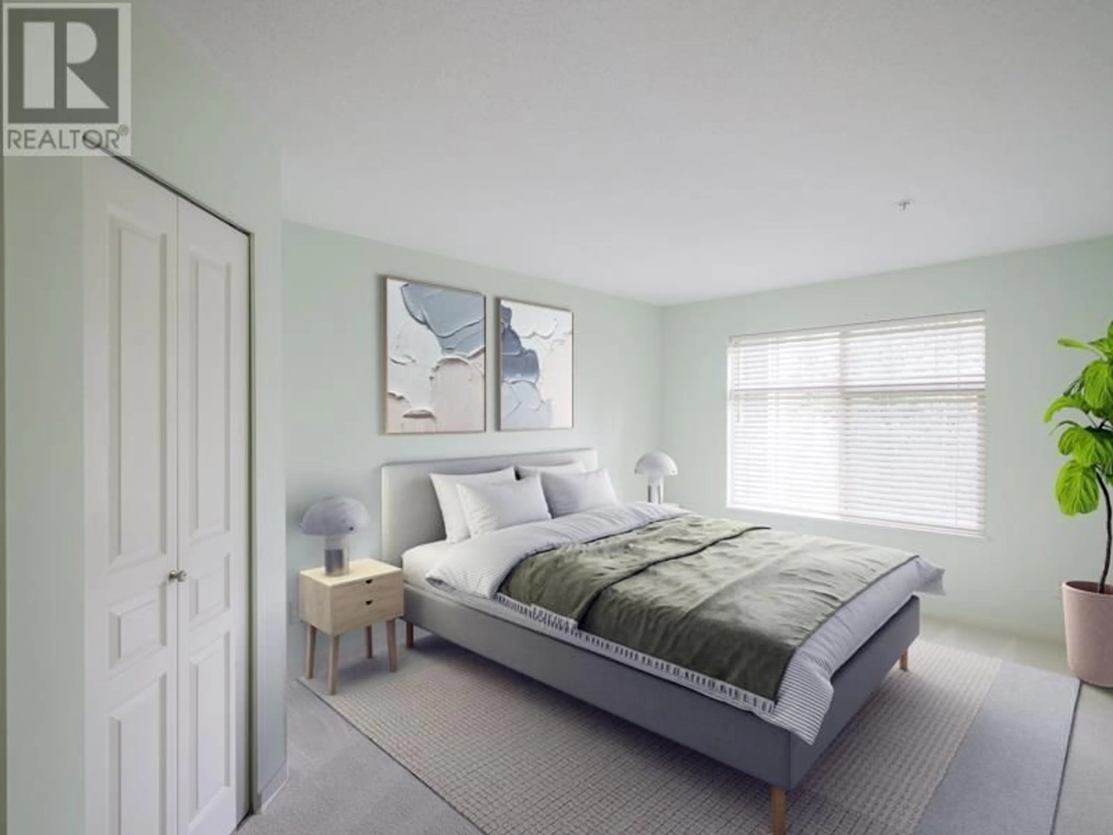 Bedroom with bed, unknown for 309 - 2998 SILVER SPRINGS BOULEVARD, Coquitlam British Columbia V3E3R7