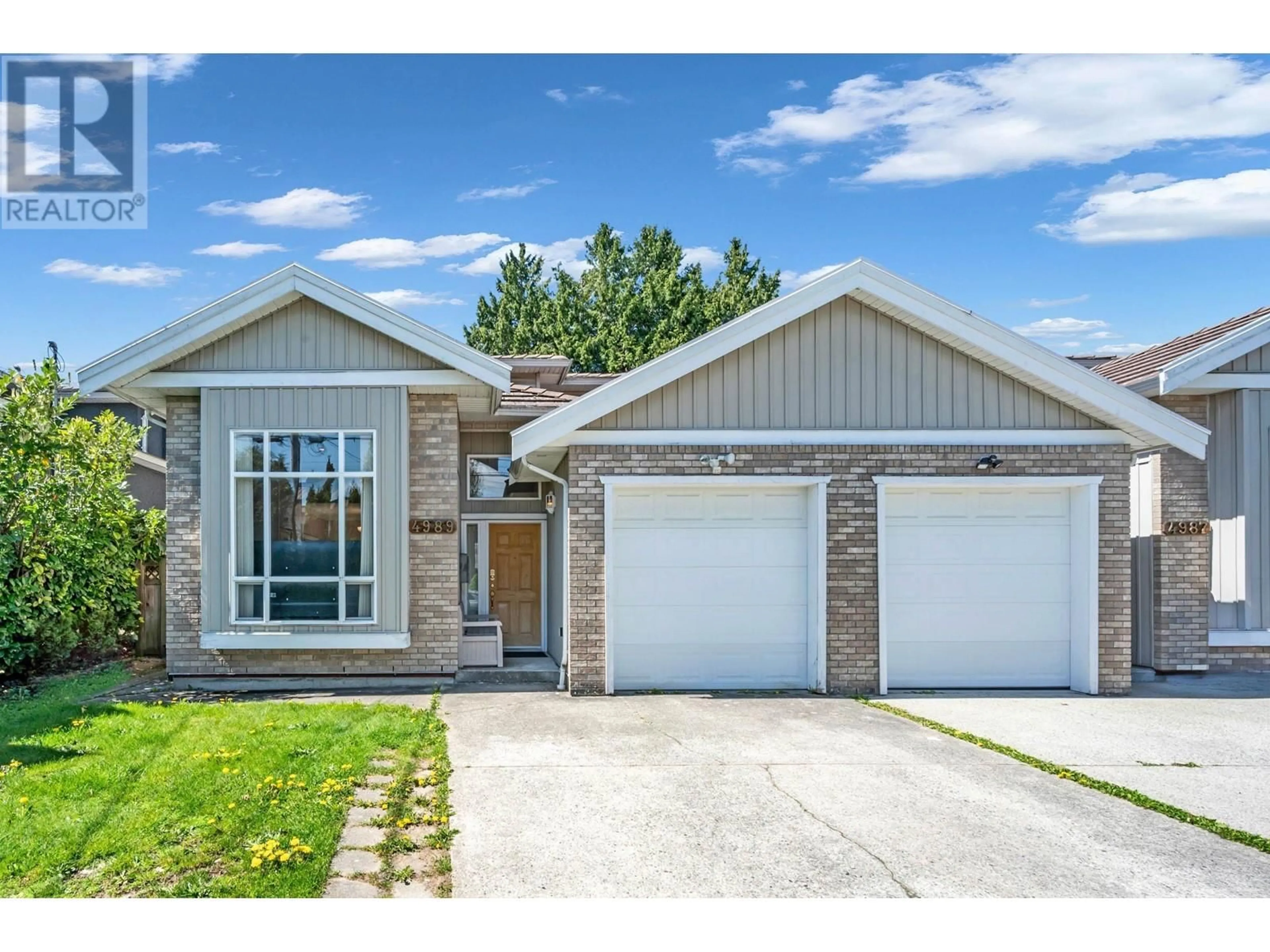Home with brick exterior material, street for 4989 SMITH AVENUE, Burnaby British Columbia V5G2W6