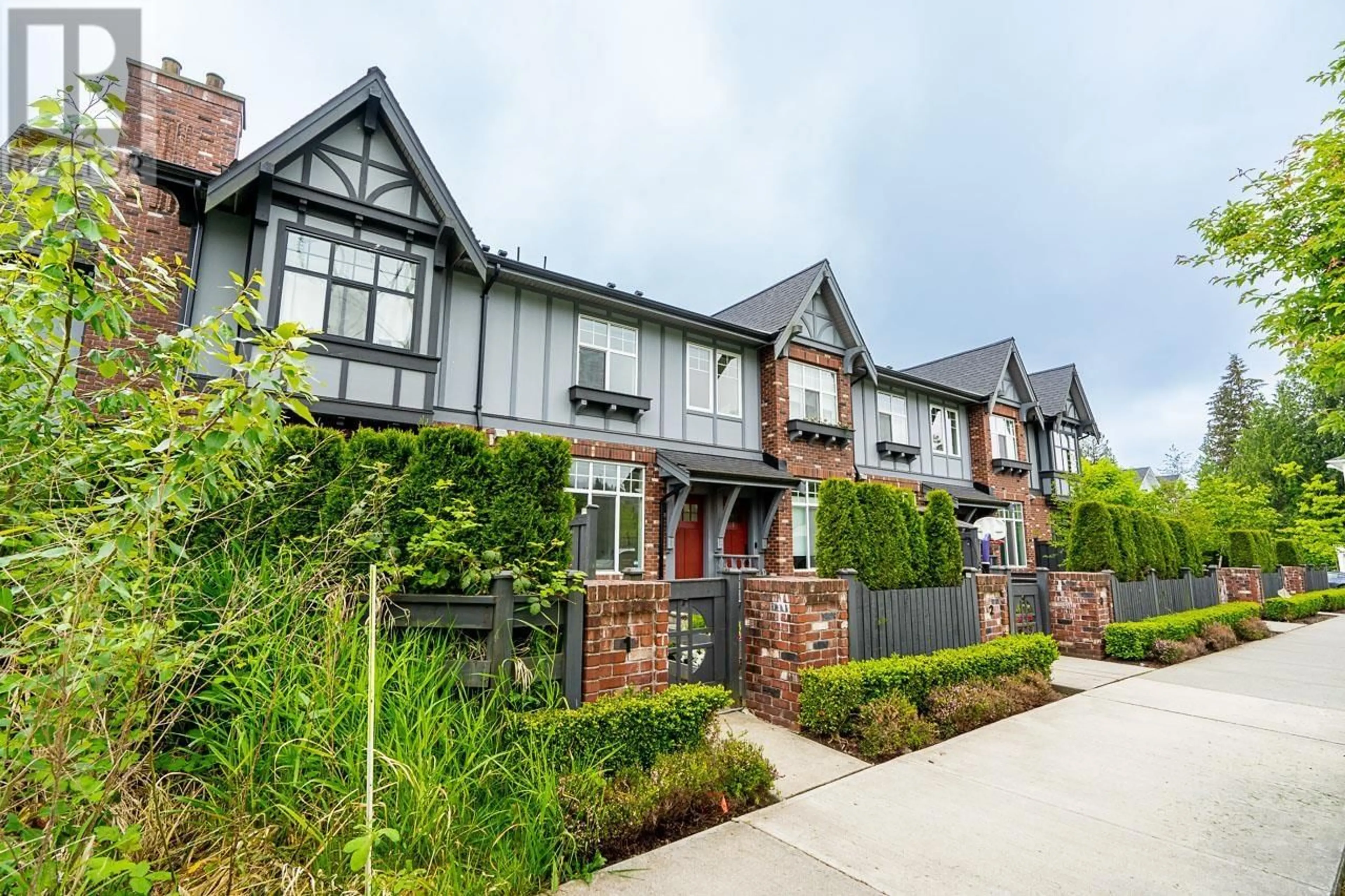 Home with brick exterior material, street for 2 - 1221 ROCKLIN STREET, Coquitlam British Columbia V3B0N7