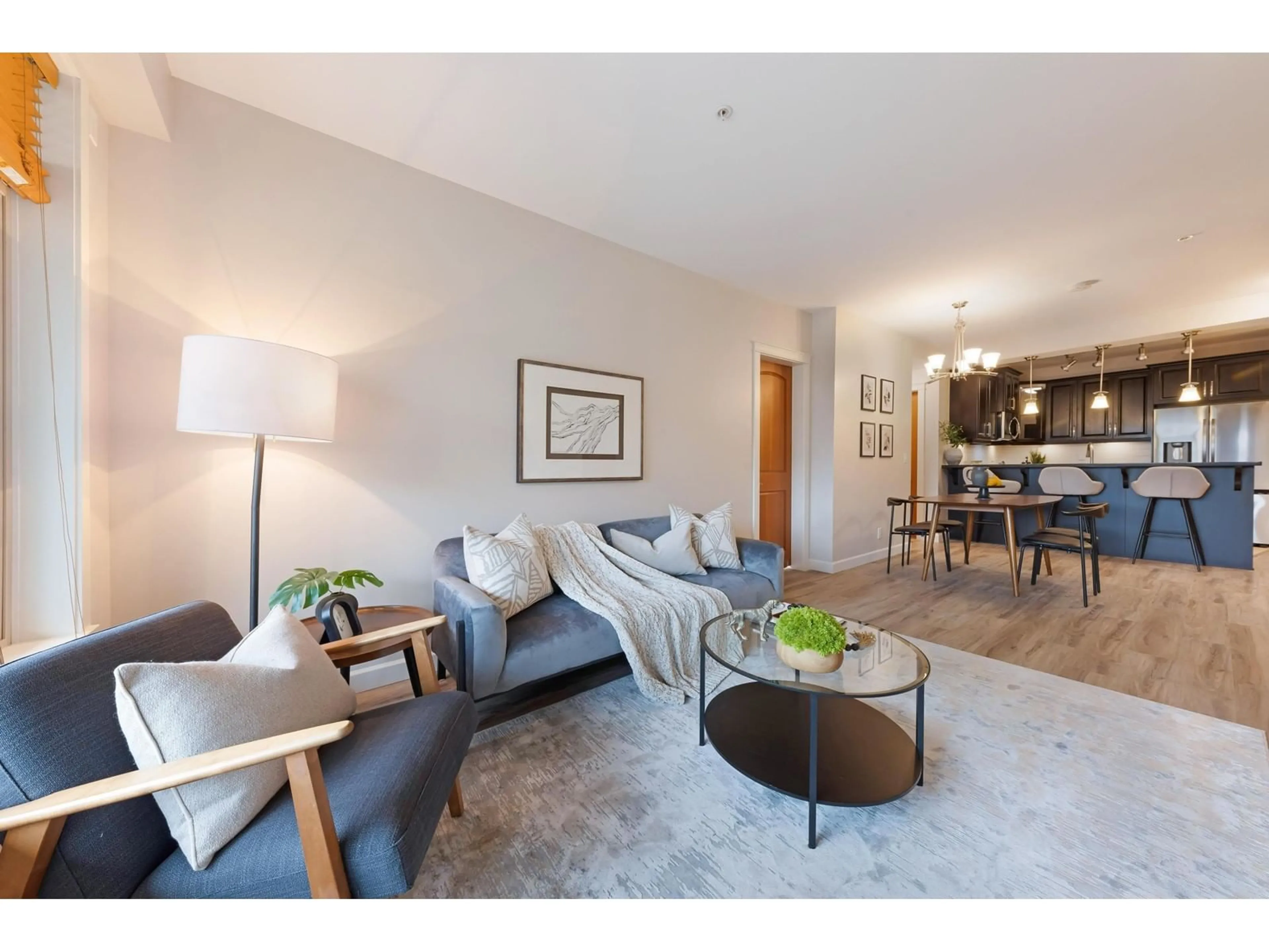 Living room with furniture, unknown for 482 - 8288 207A, Langley British Columbia V2Y0L2