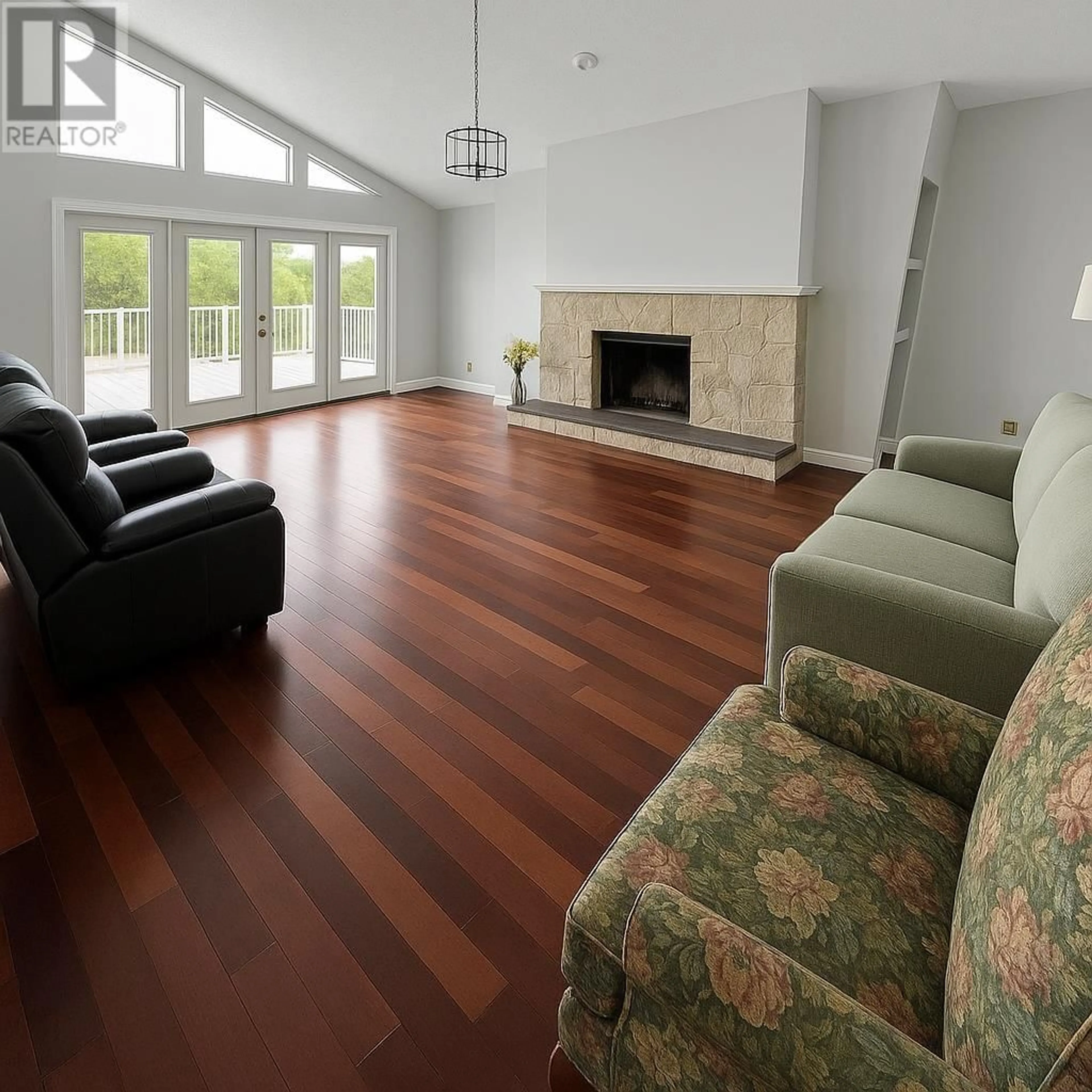 Living room with furniture, wood/laminate floor for 1222 HUNTER ROAD, Delta British Columbia V4L1Y8
