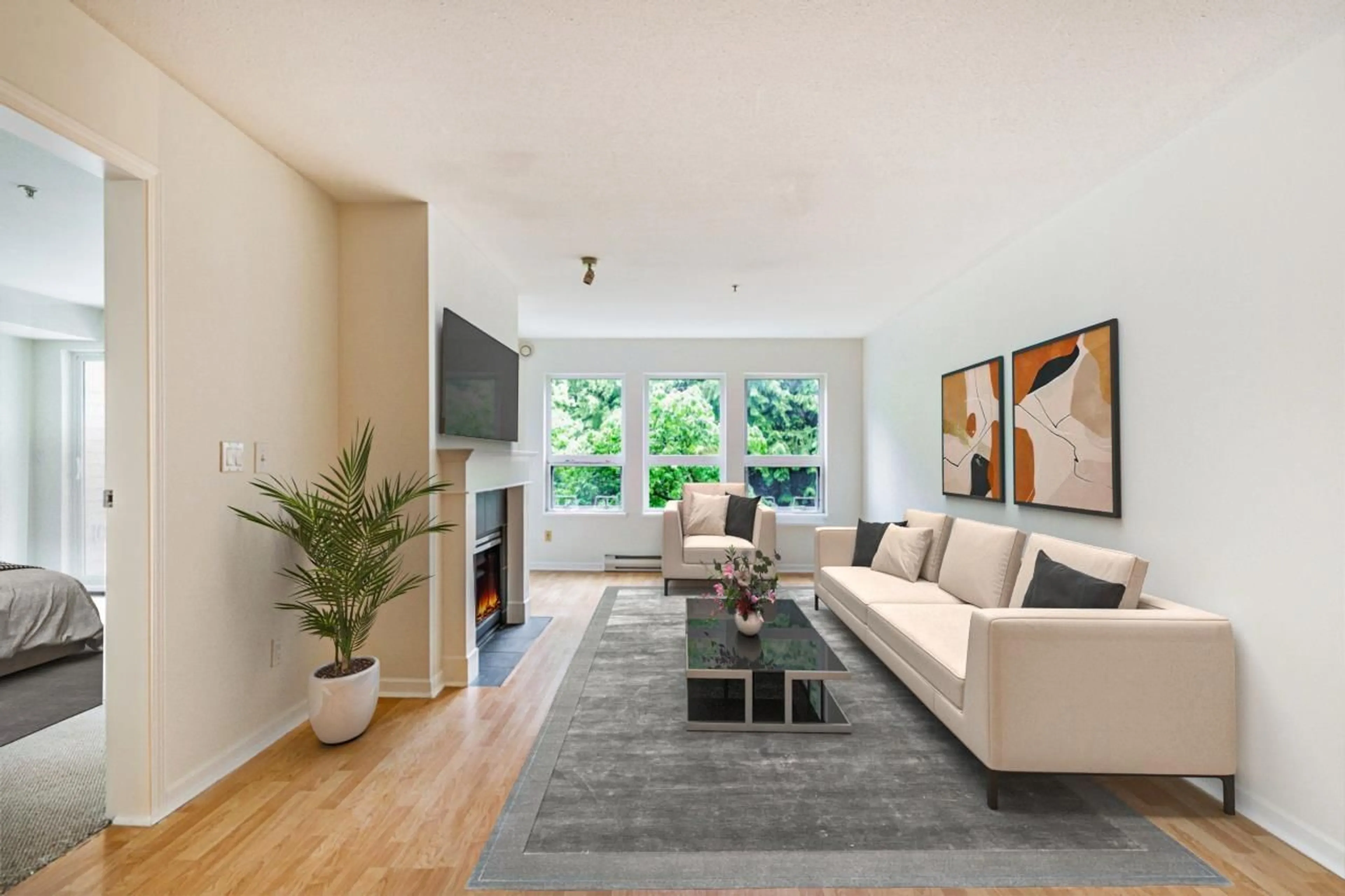 Living room with furniture, unknown for 209 - 9668 148, Surrey British Columbia V3R0W2
