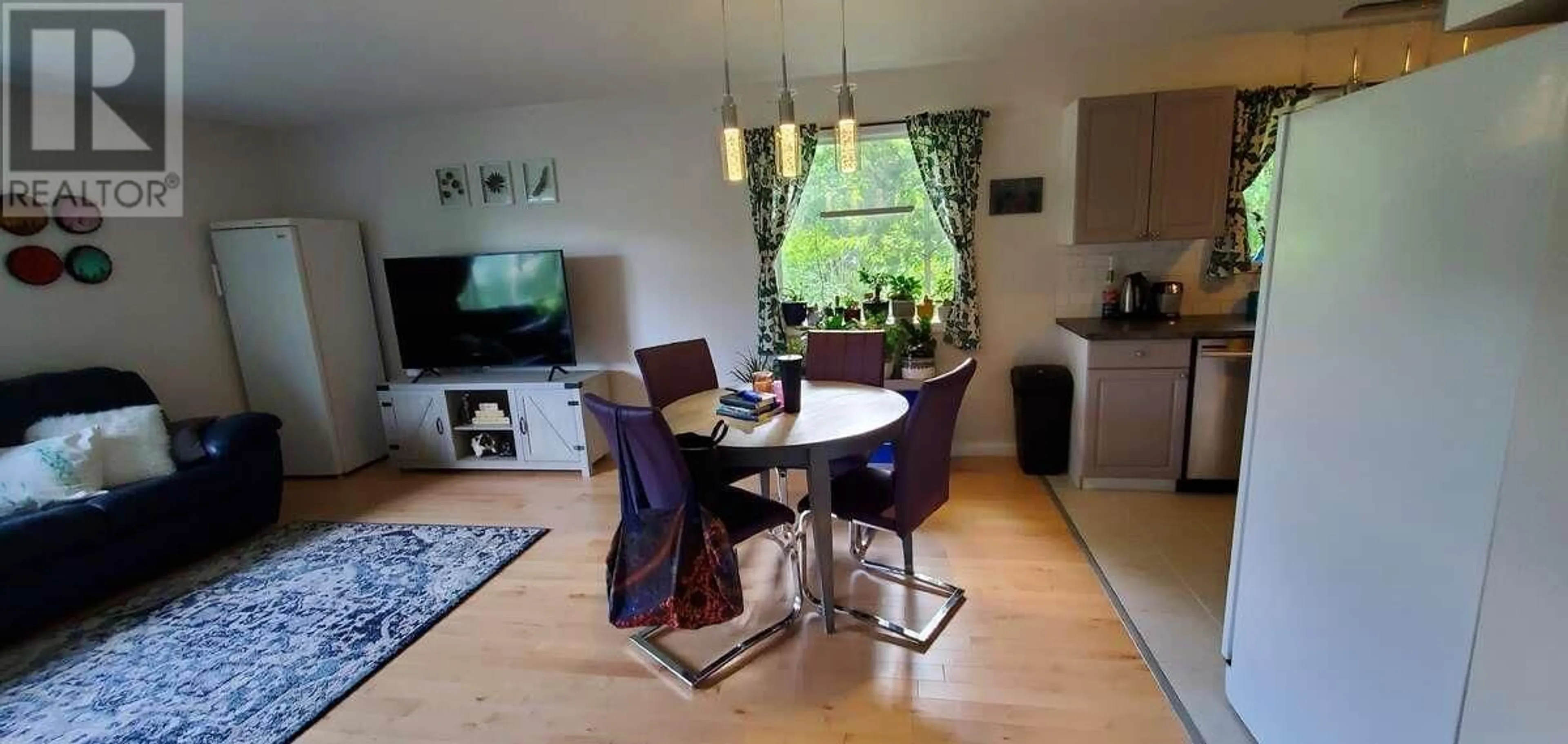 Dining room, wood/laminate floor for 3541 CLORE AVENUE, Terrace British Columbia V8G5K5
