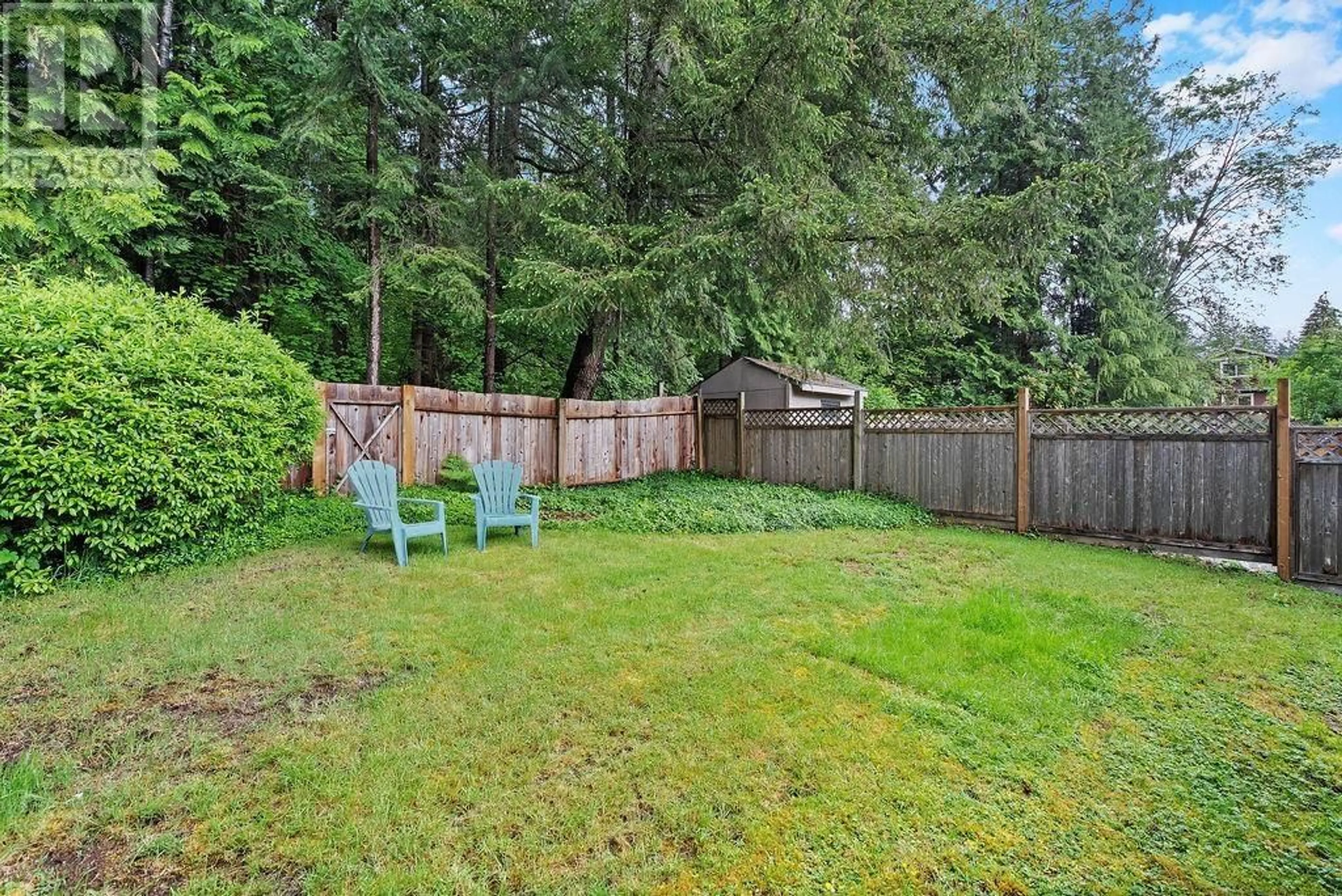 Patio, forest/trees view for 1560 BURRILL AVENUE, North Vancouver British Columbia V7K1L9