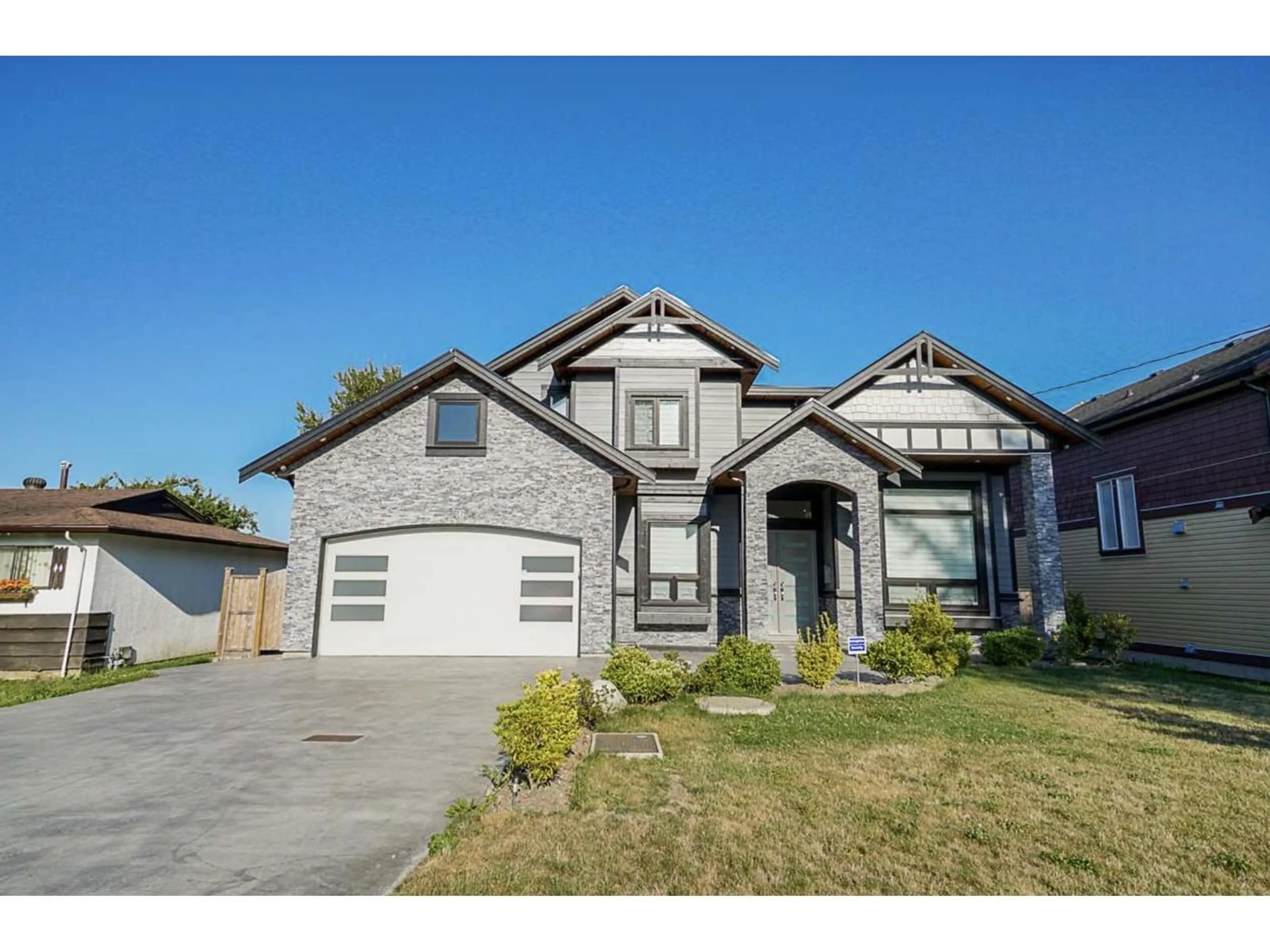 Home with brick exterior material, street for 7876 119A, Delta British Columbia V4C6N6