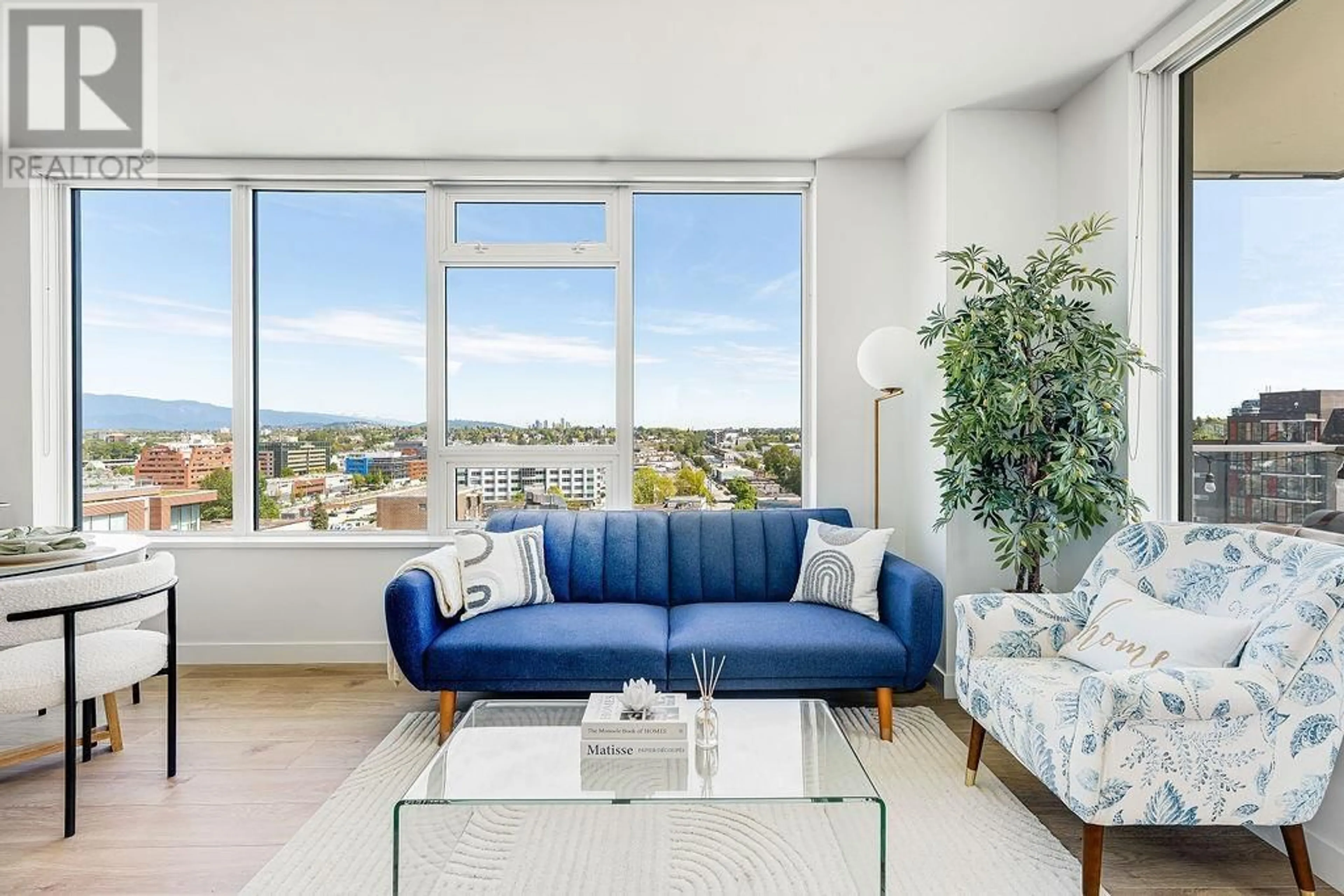 Living room with furniture, unknown for 1509 - 110 SWITCHMEN STREET, Vancouver British Columbia V6A0C6
