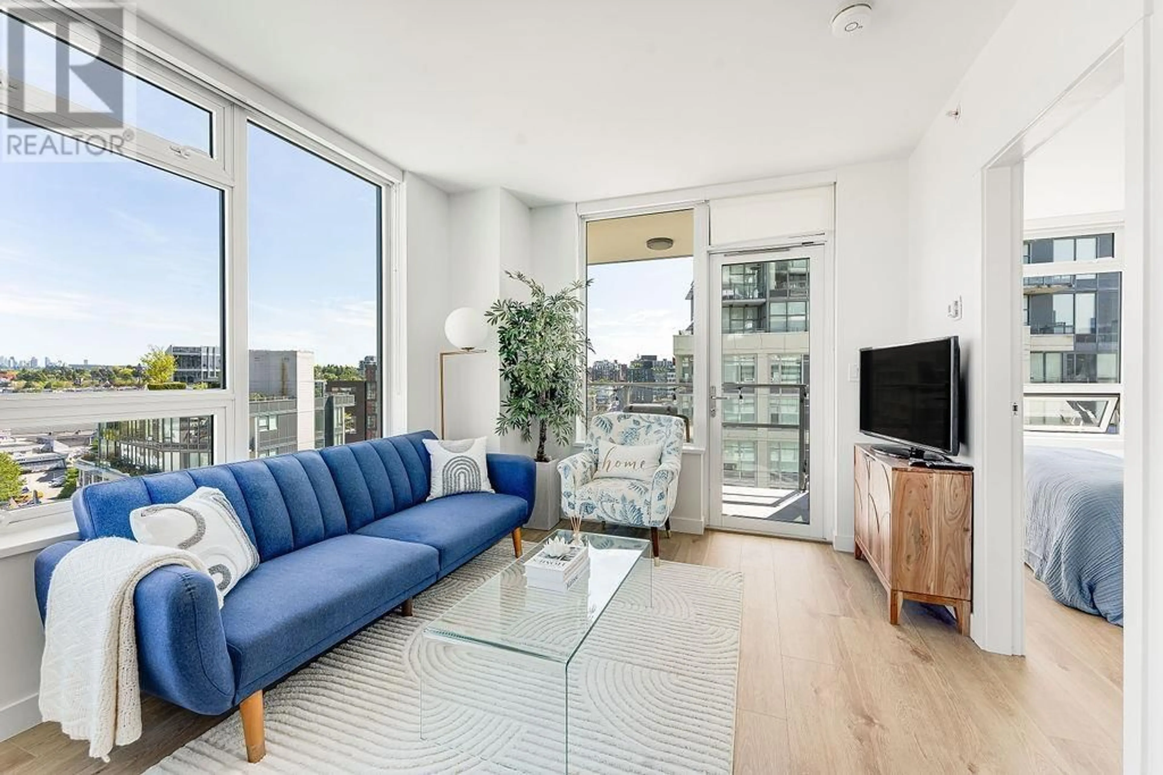 Living room with furniture, unknown for 1509 - 110 SWITCHMEN STREET, Vancouver British Columbia V6A0C6