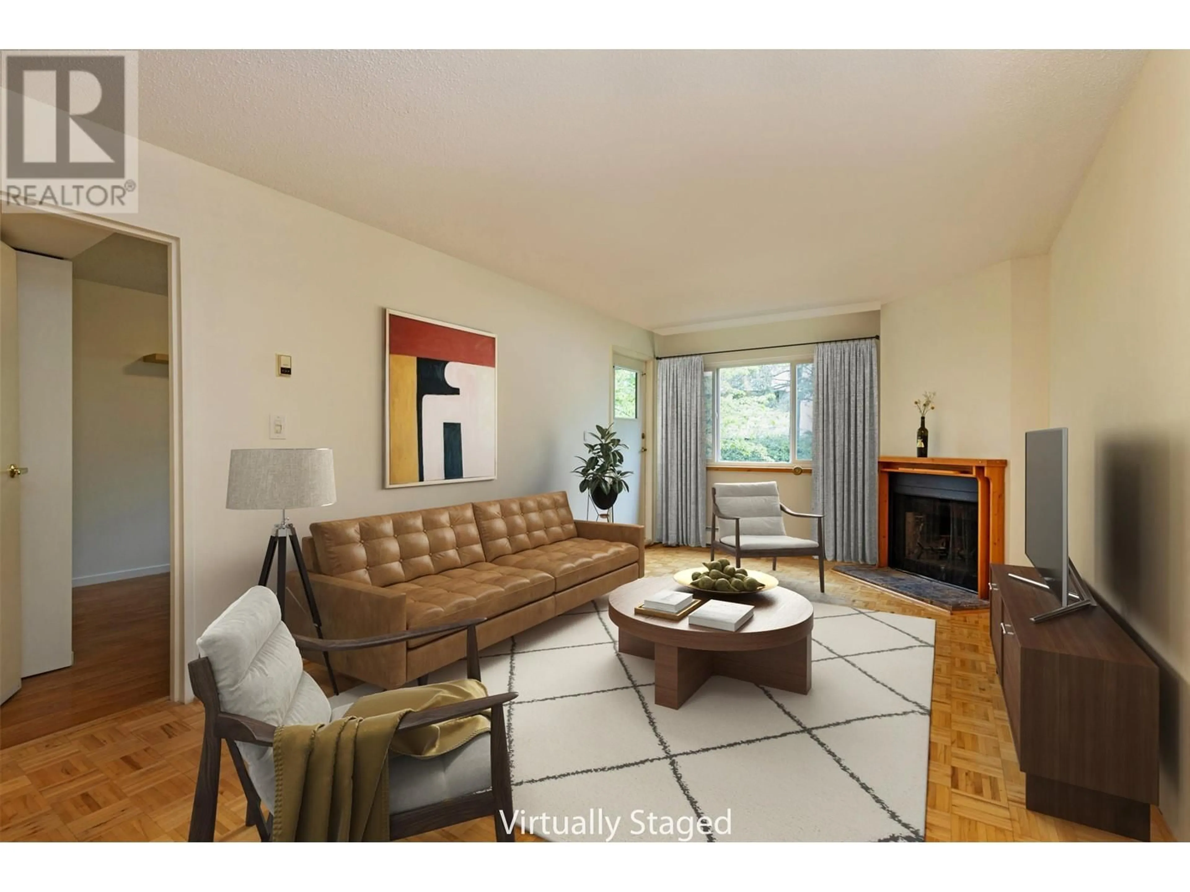 Living room with furniture, unknown for 213 - 1209 HOWIE AVENUE, Coquitlam British Columbia V3J1T9