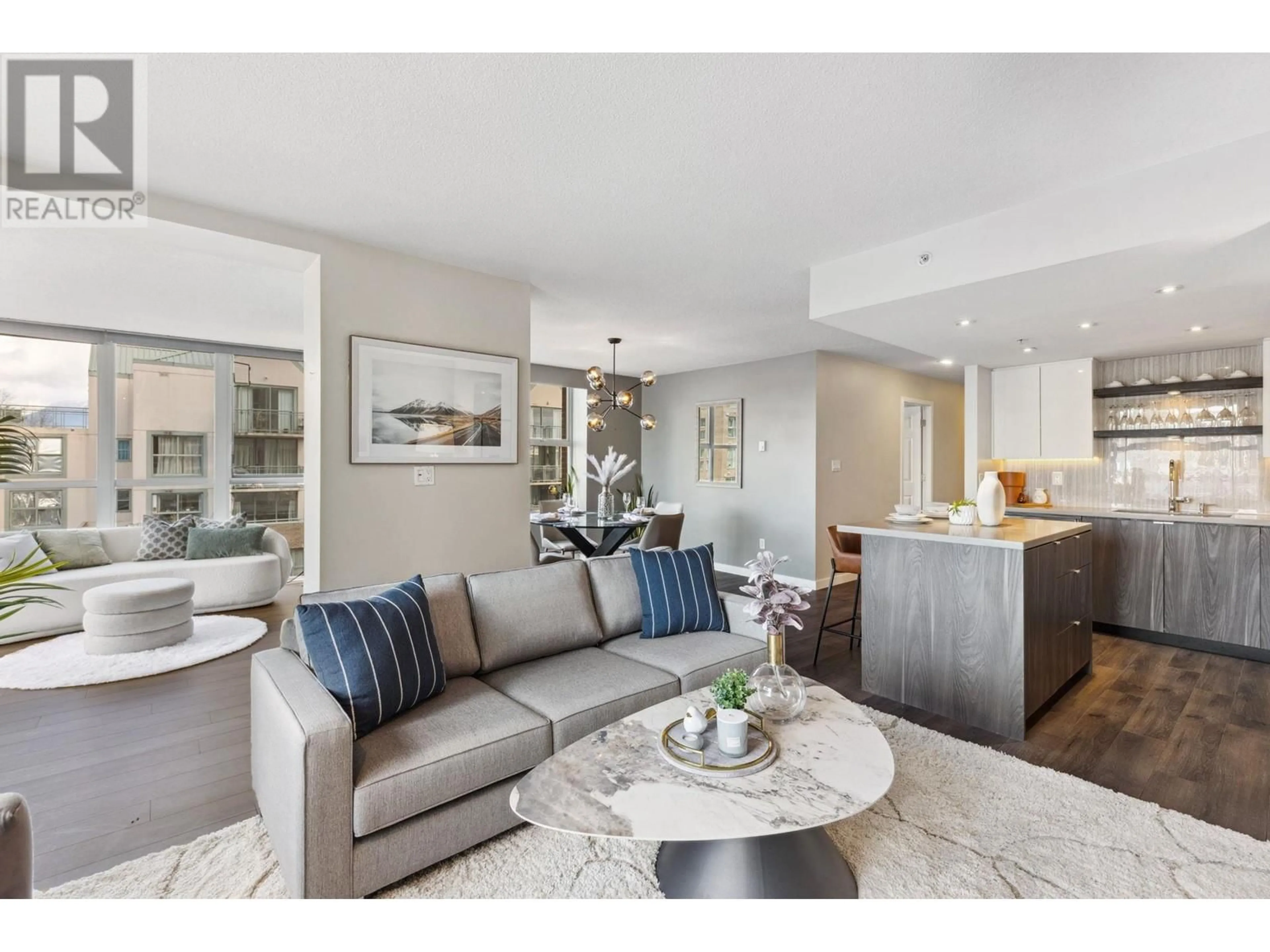 Living room with furniture, unknown for 501 - 1255 MAIN STREET, Vancouver British Columbia V6A4G5