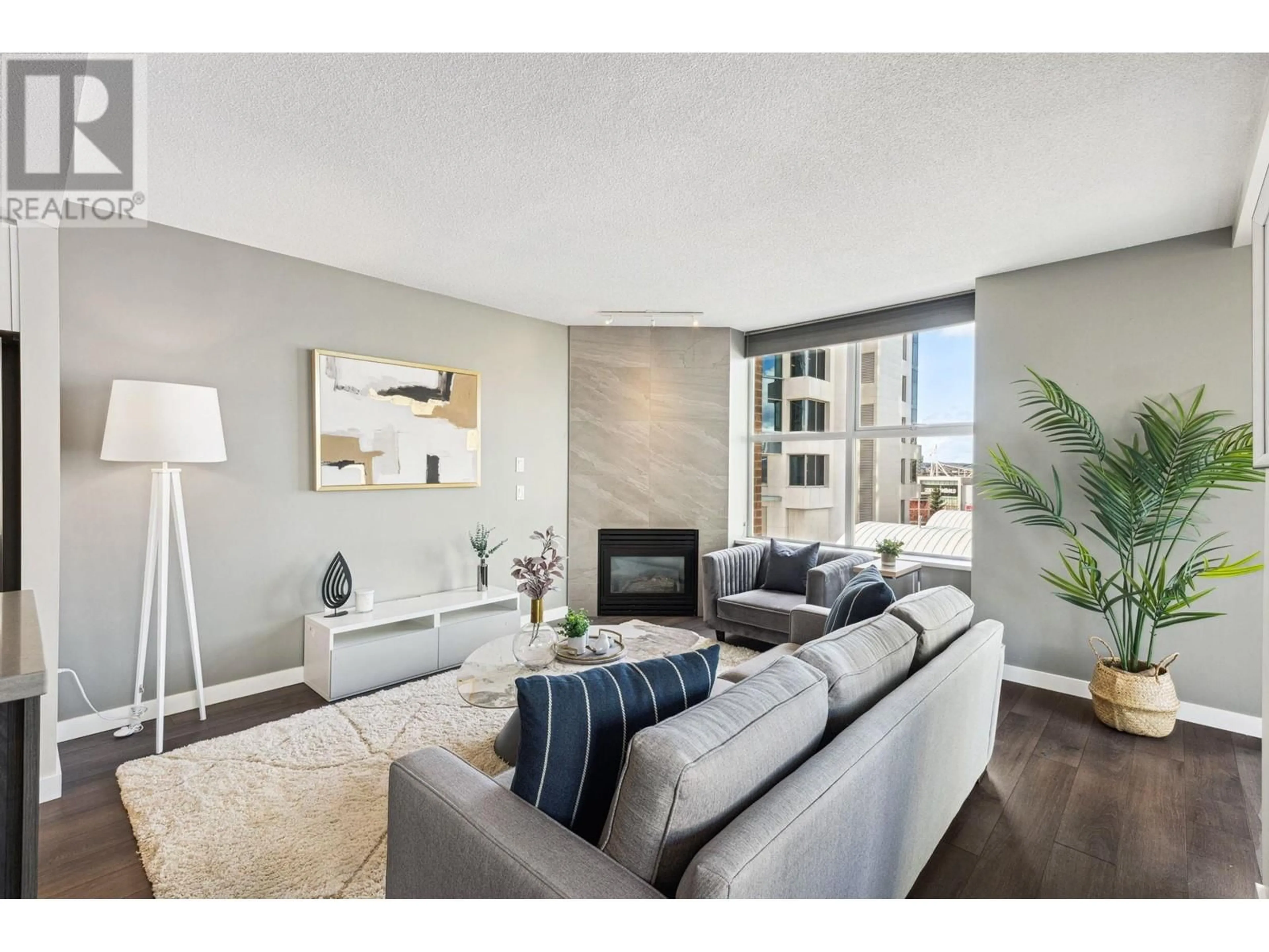 Living room with furniture, unknown for 501 - 1255 MAIN STREET, Vancouver British Columbia V6A4G5