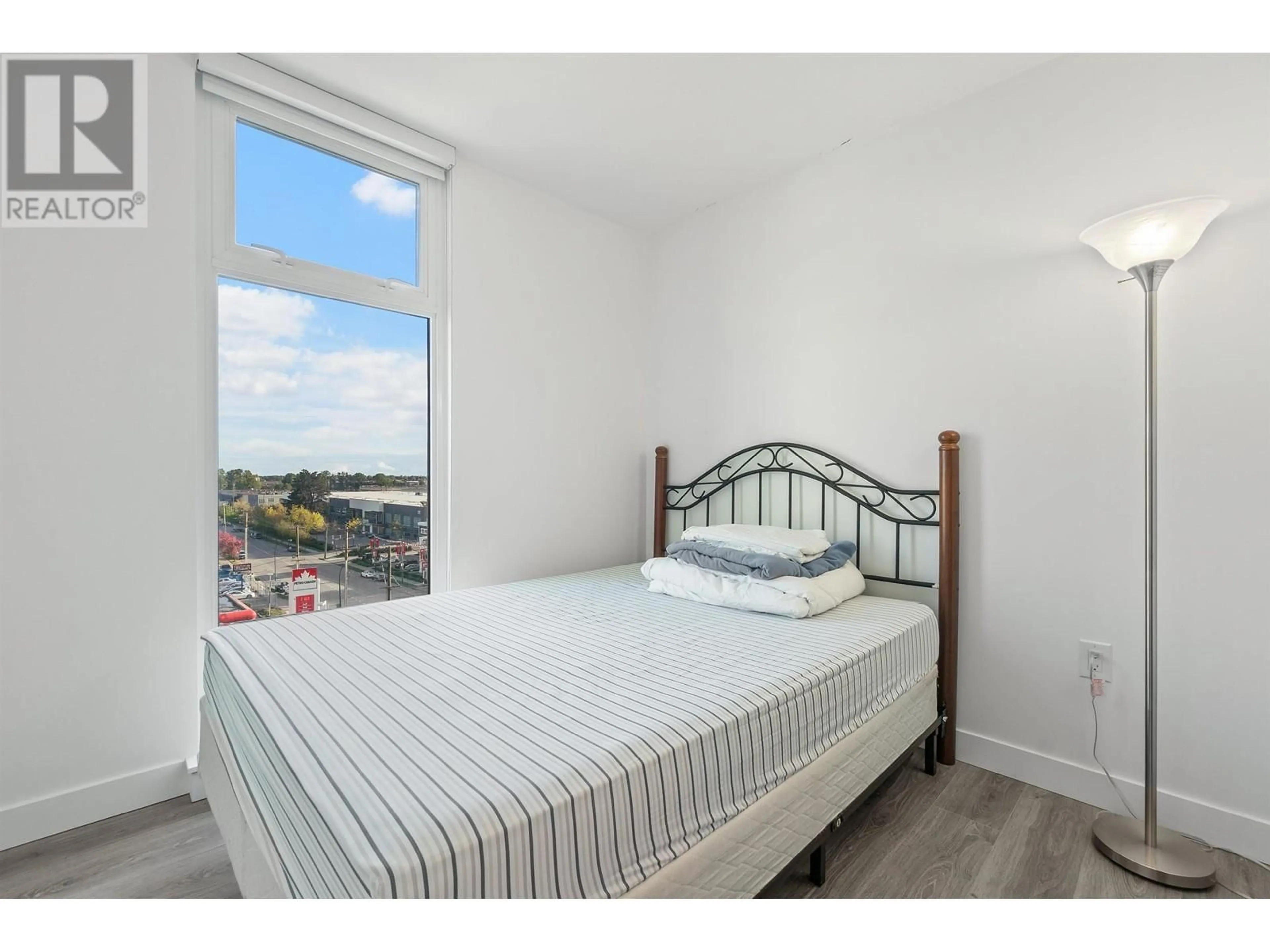 Bedroom with bed, unknown for 502 - 8188 FRASER STREET, Vancouver British Columbia V5X0J8