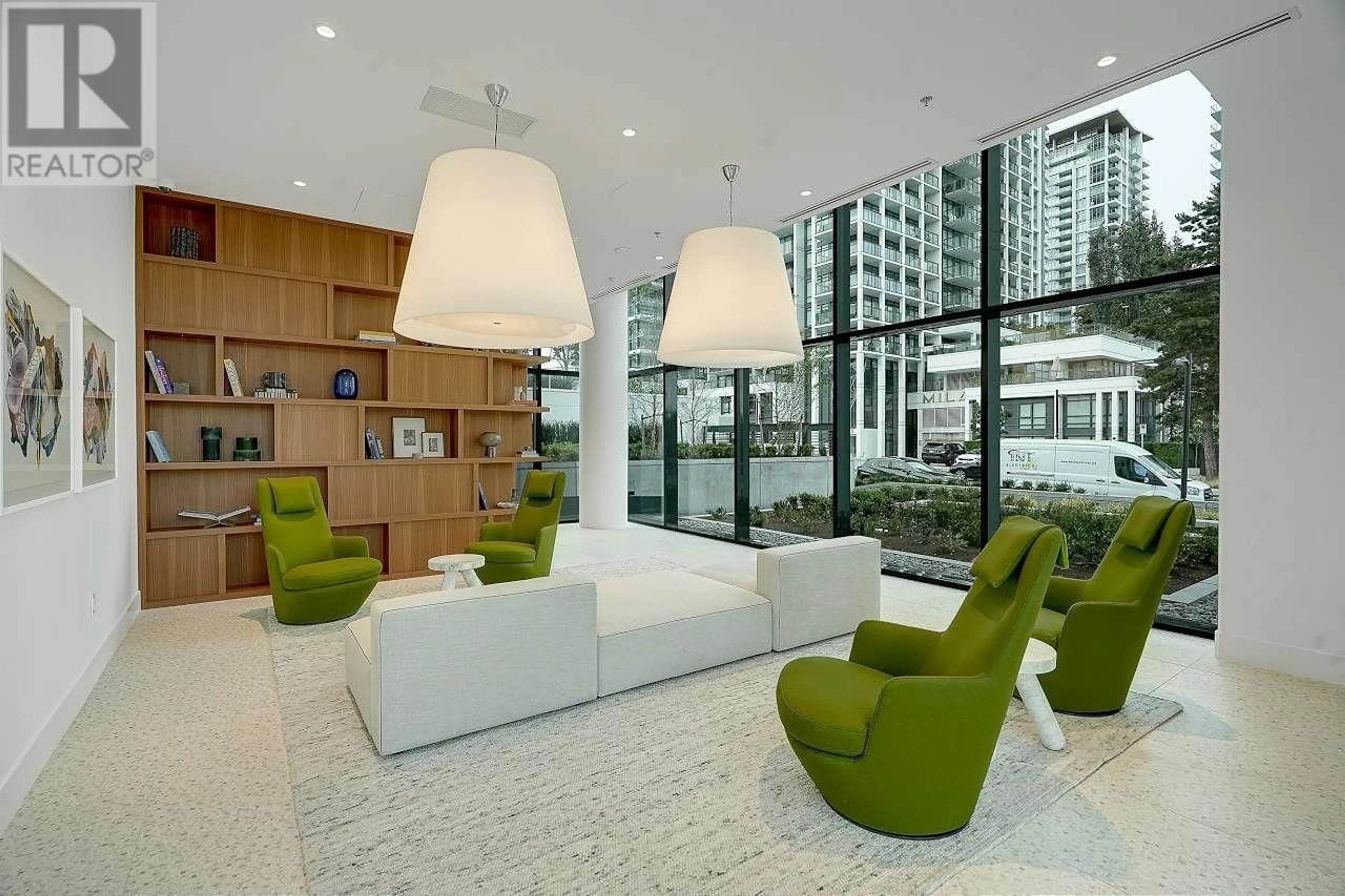 Lobby for 1007 - 2425 ALPHA AVENUE, Burnaby British Columbia V5C0K2