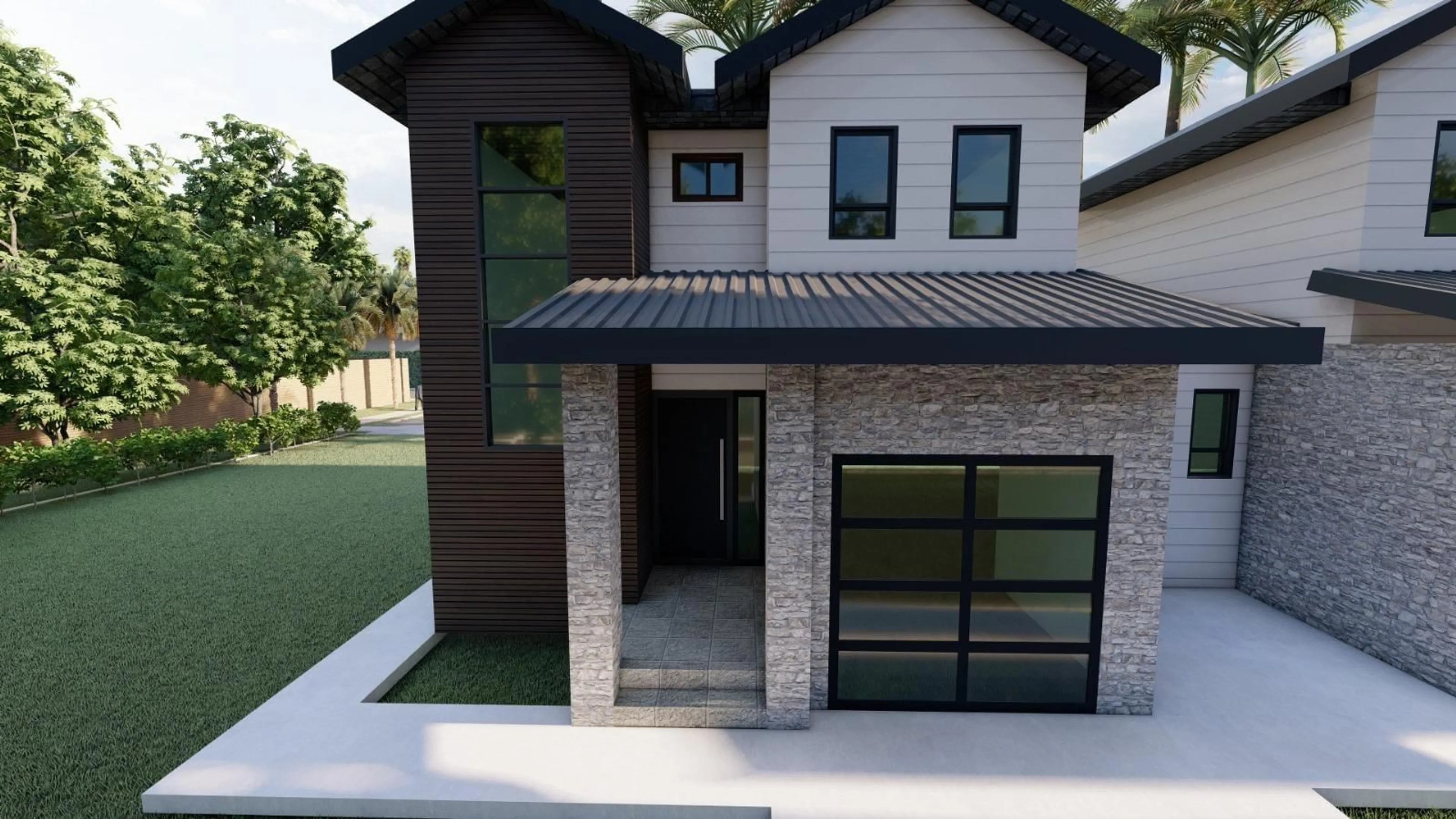 Home with brick exterior material, street for 1 - 8801 BROOKE, Delta British Columbia V4C4G5
