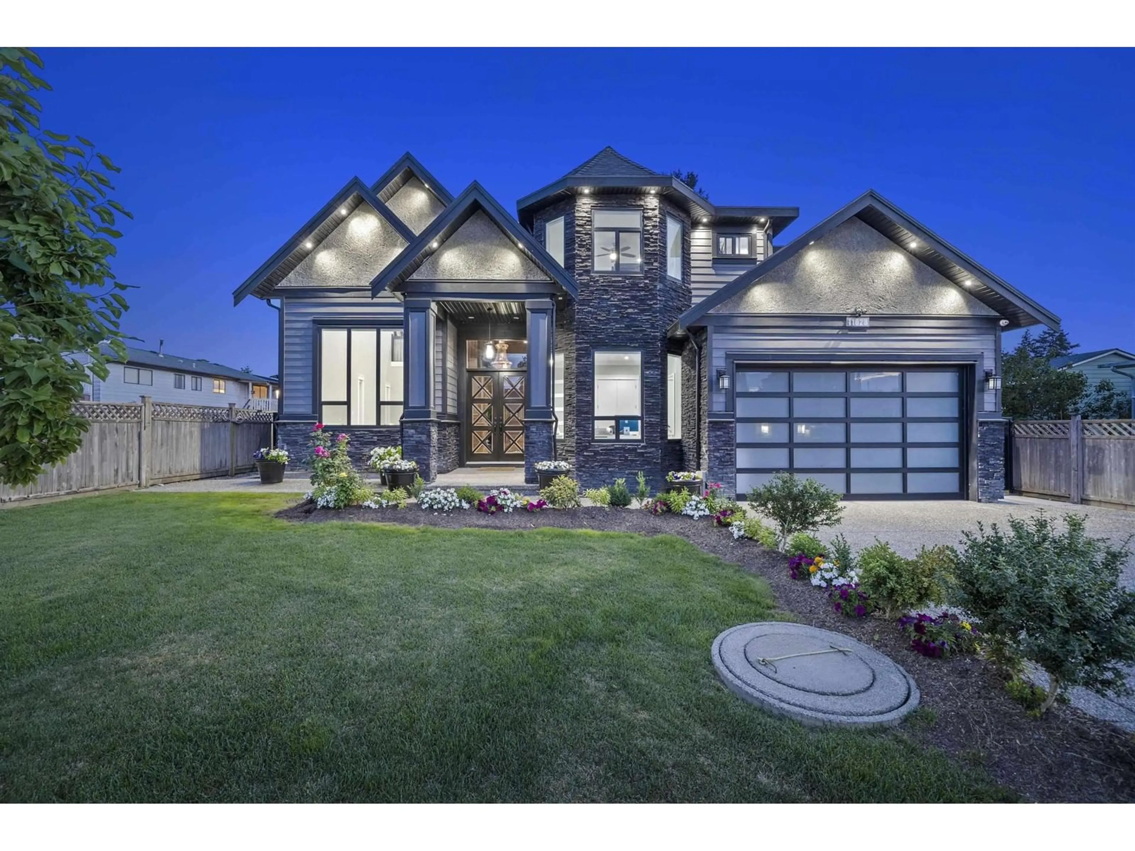 Home with brick exterior material, street for 11628 78A, Delta British Columbia V4C6V8