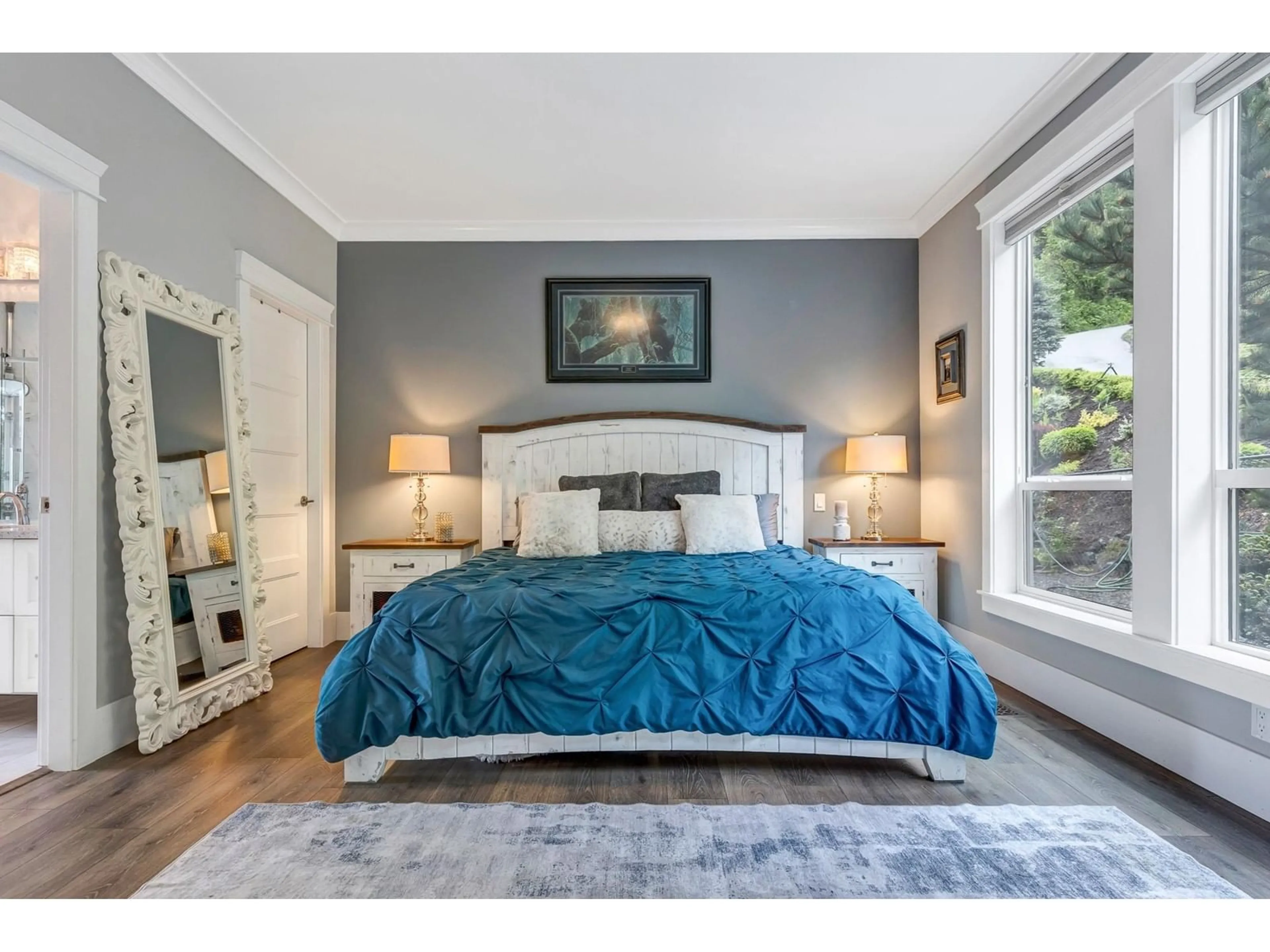 Bedroom with bed, unknown for 10 - 7854 BROOKWOOD PLACE, Chilliwack British Columbia V4Z0A1