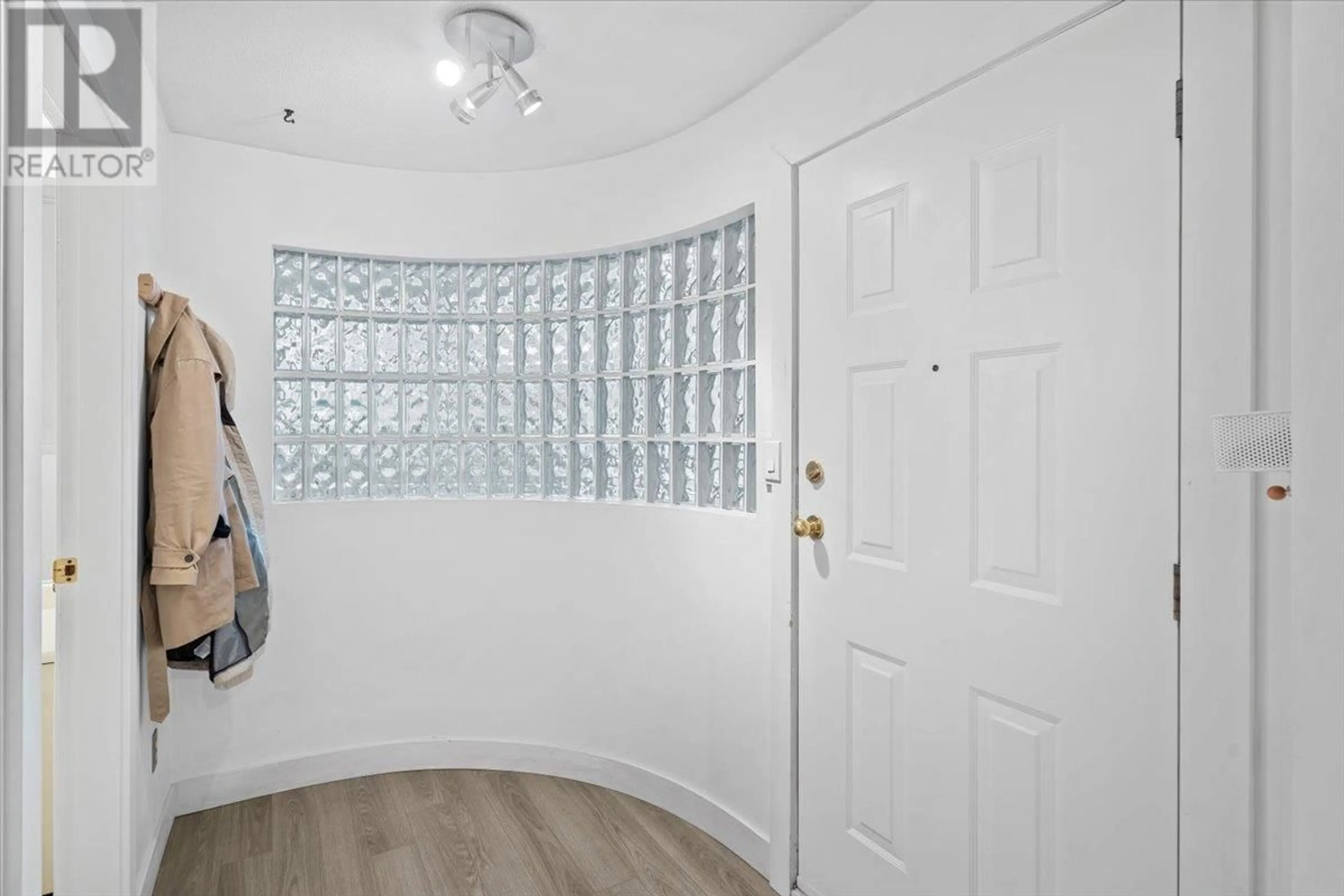 Indoor entryway for 206 - 1465 COMOX STREET, Vancouver British Columbia V6G1N9