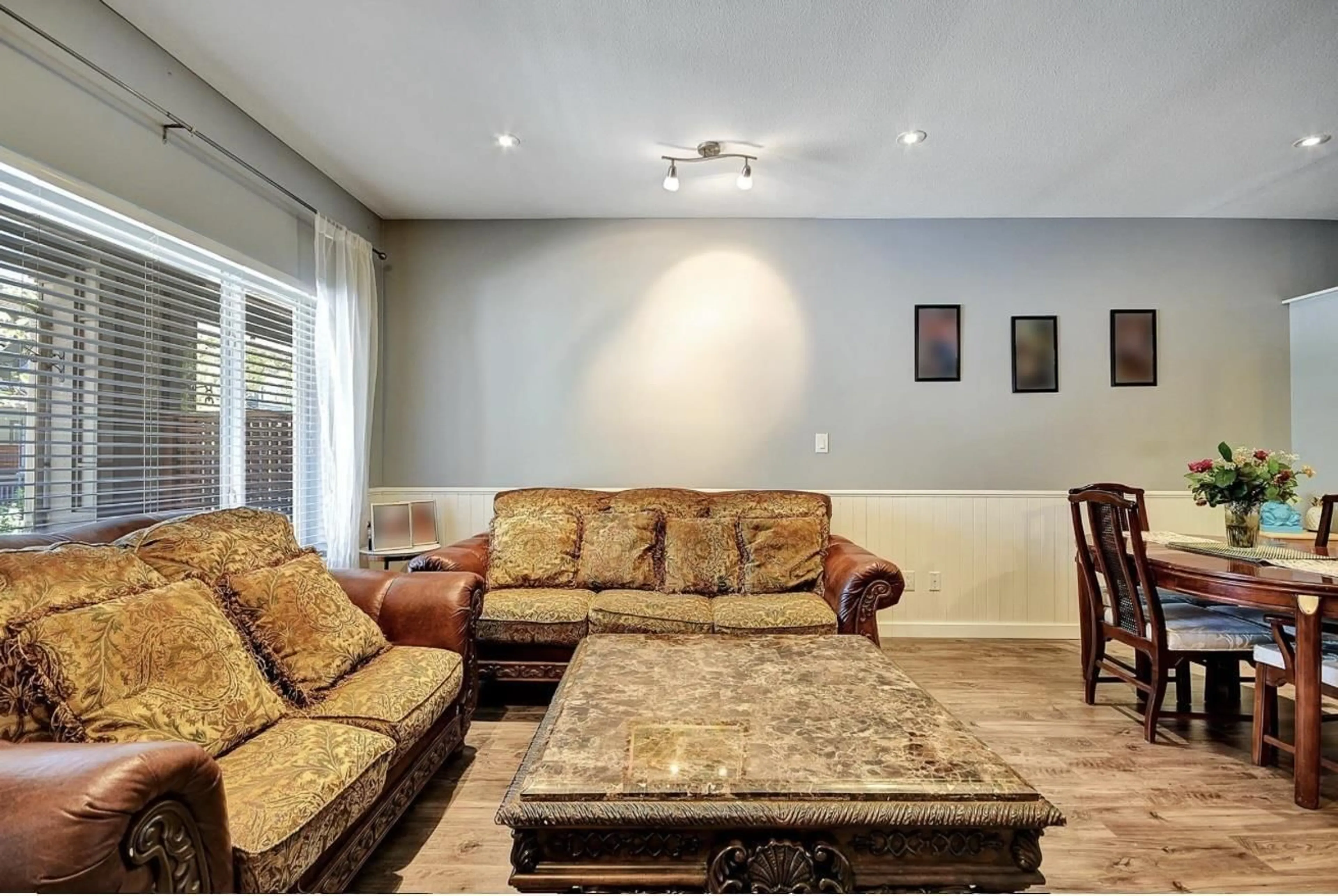 Living room with furniture, unknown for 49 - 18701 66, Surrey British Columbia V3S4P3