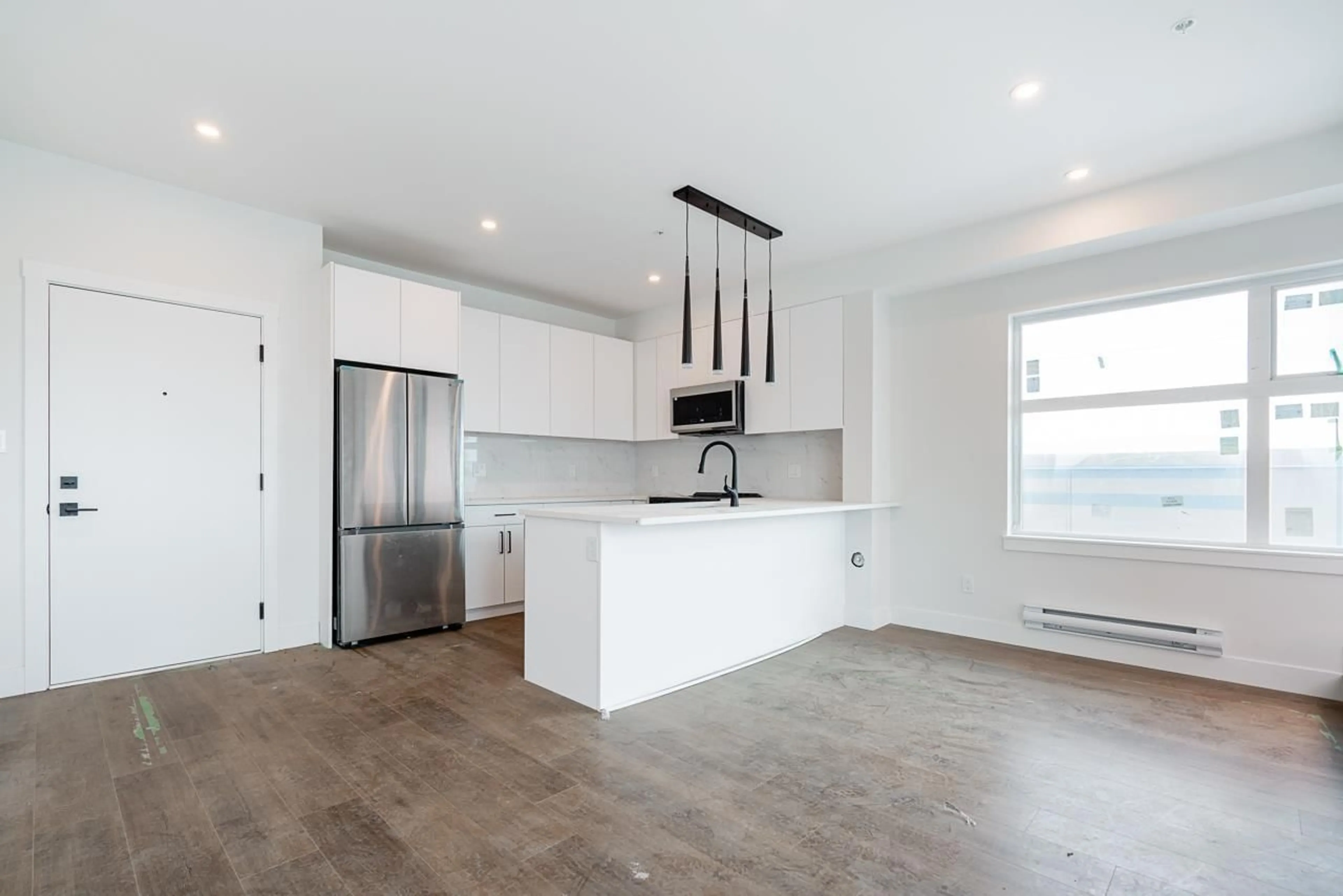 Open concept kitchen, unknown for 503 - 185 175A, Surrey British Columbia V0V0V0