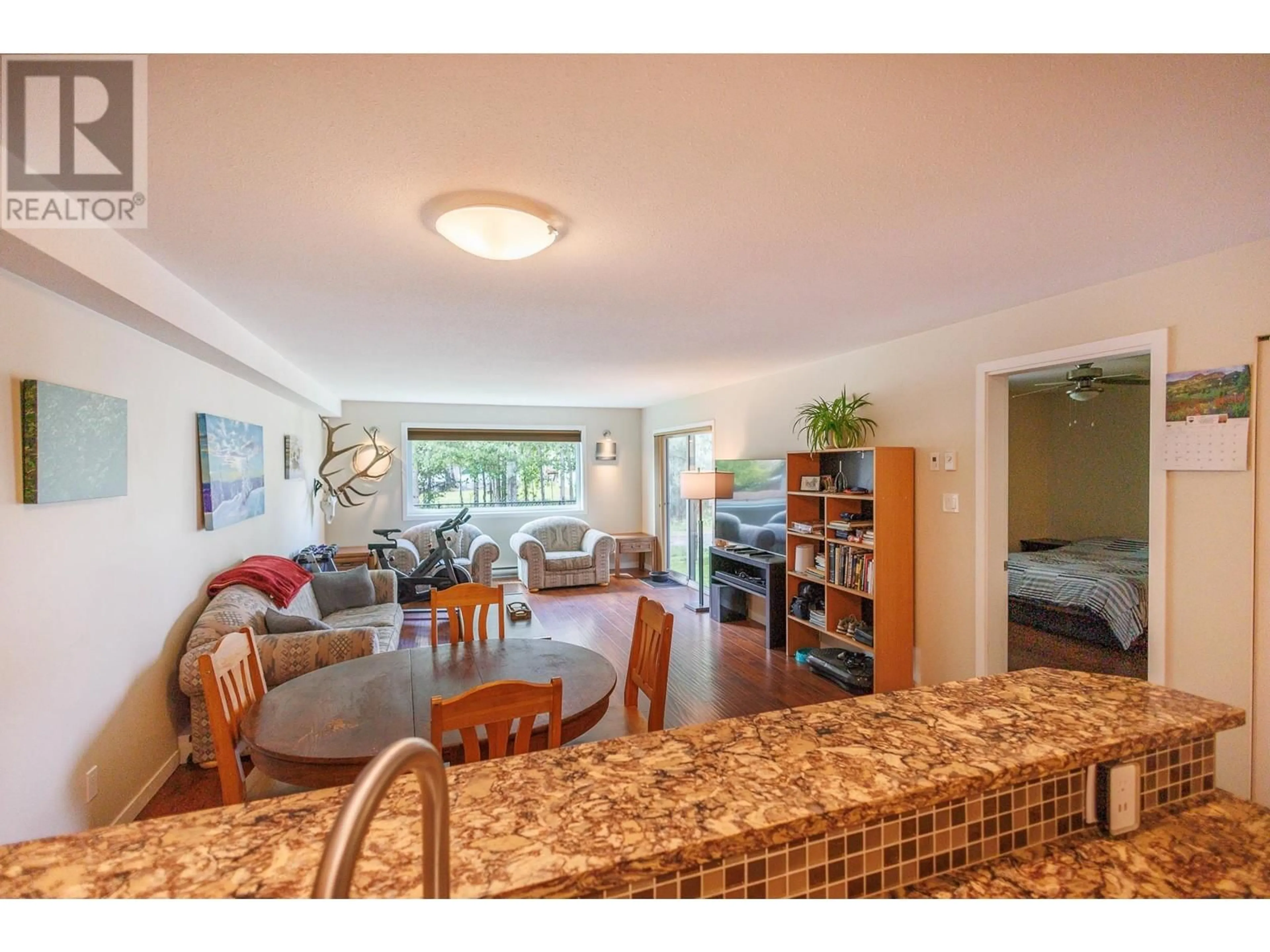 Open concept kitchen, ceramic/tile floor for 106 - 4719 DAVIS AVENUE, Terrace British Columbia V8G1Y1
