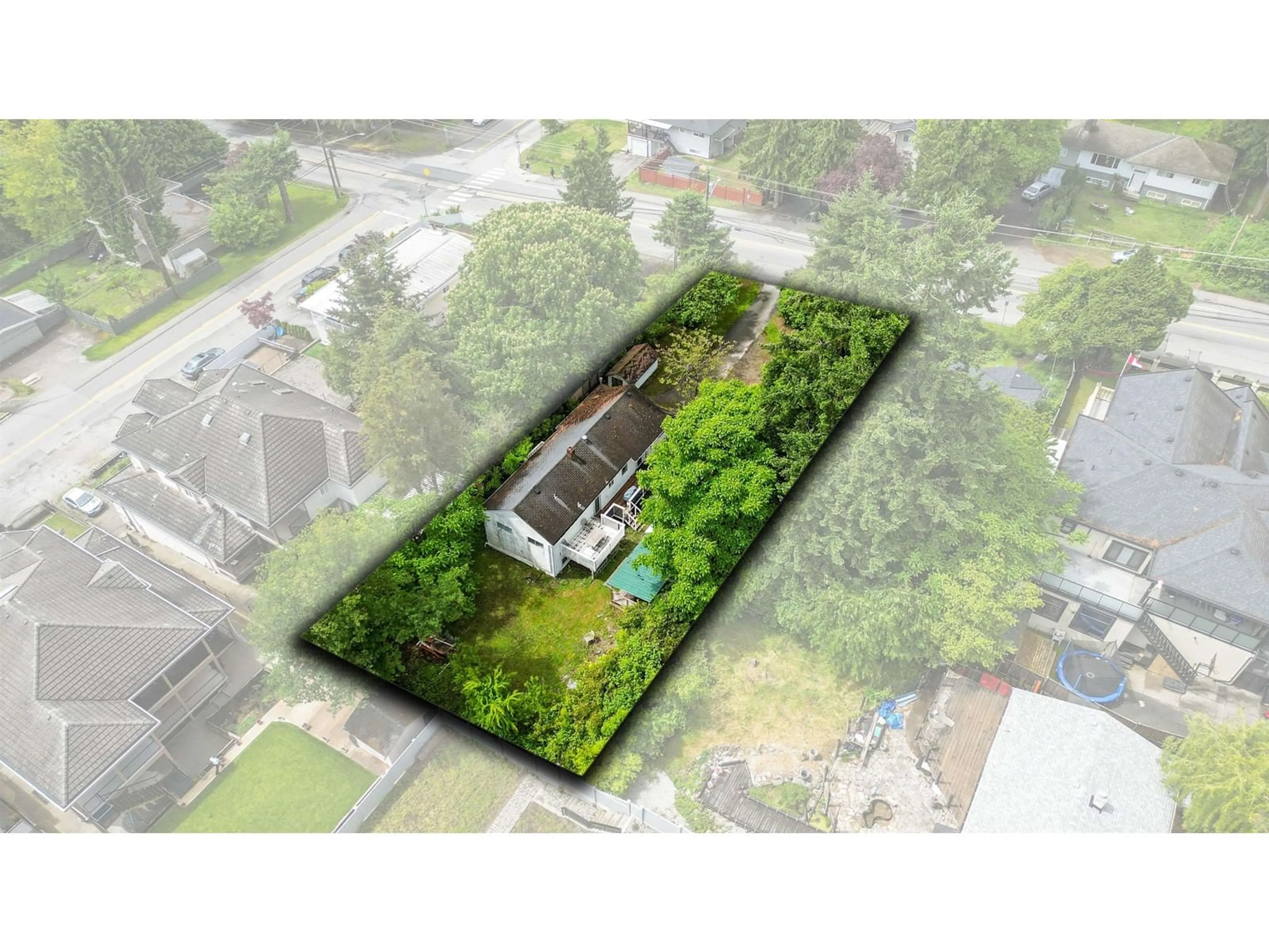 A pic from outside/outdoor area/front of a property/back of a property/a pic from drone, street for 6828 144, Surrey British Columbia V3W5R7
