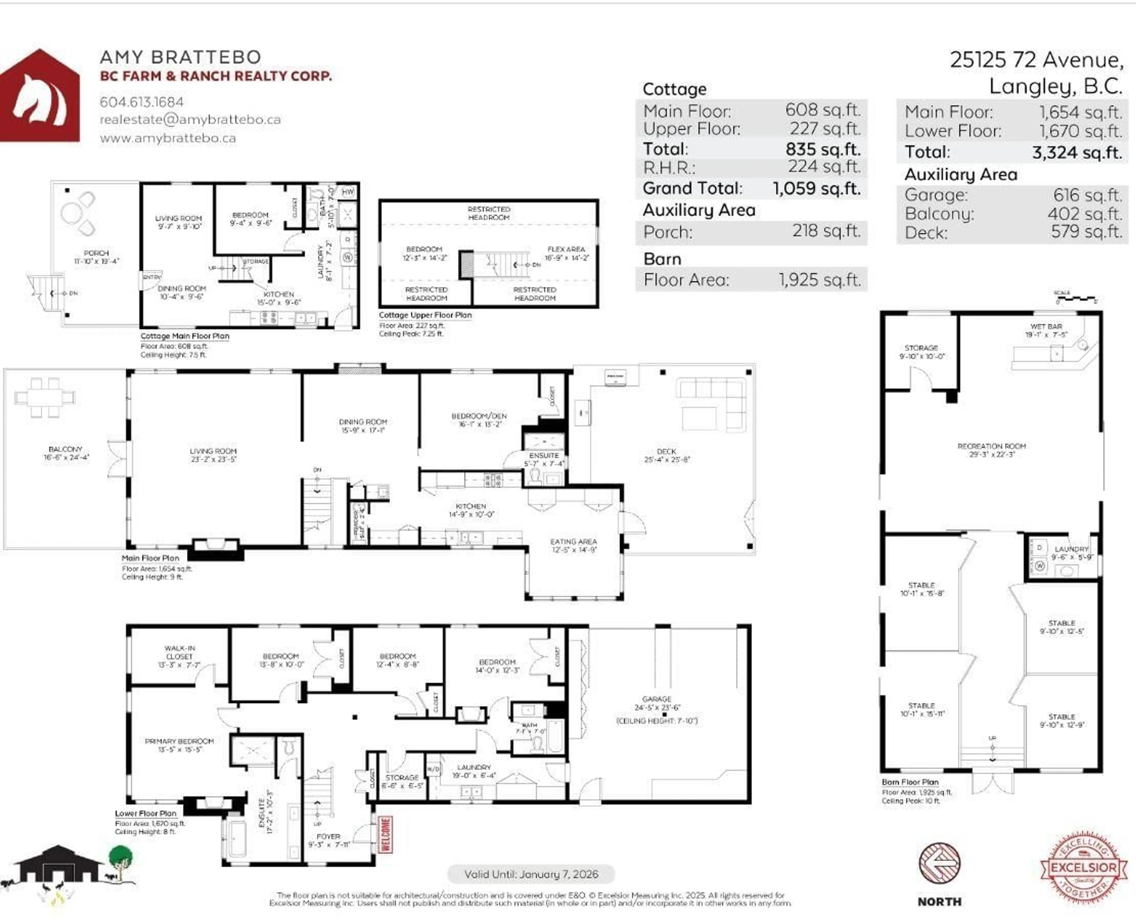 Floor plan for 25125 72, Langley British Columbia V4W1J1
