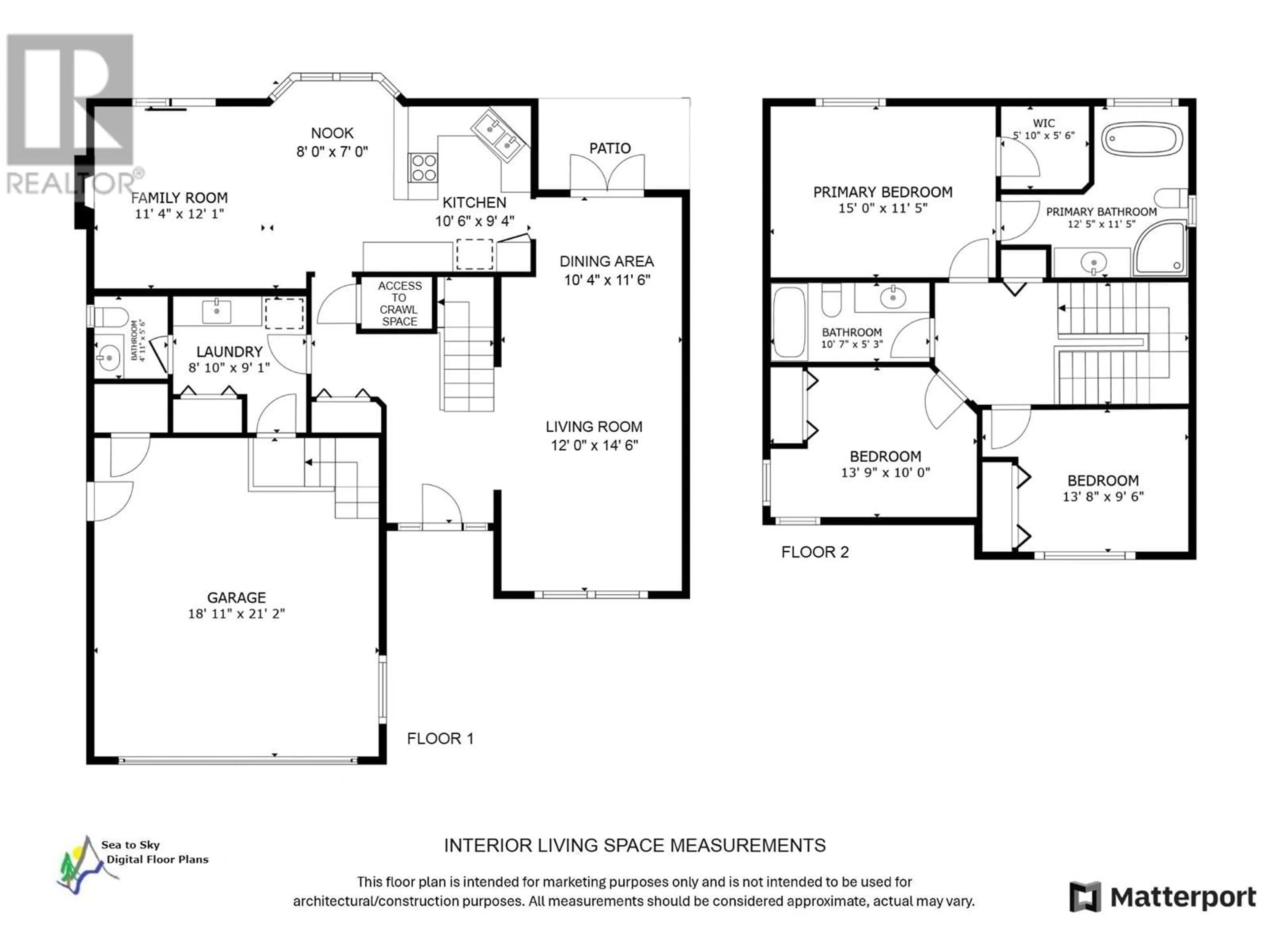 Floor plan for 1530 MACDONALD PLACE, Squamish British Columbia V0N1H0