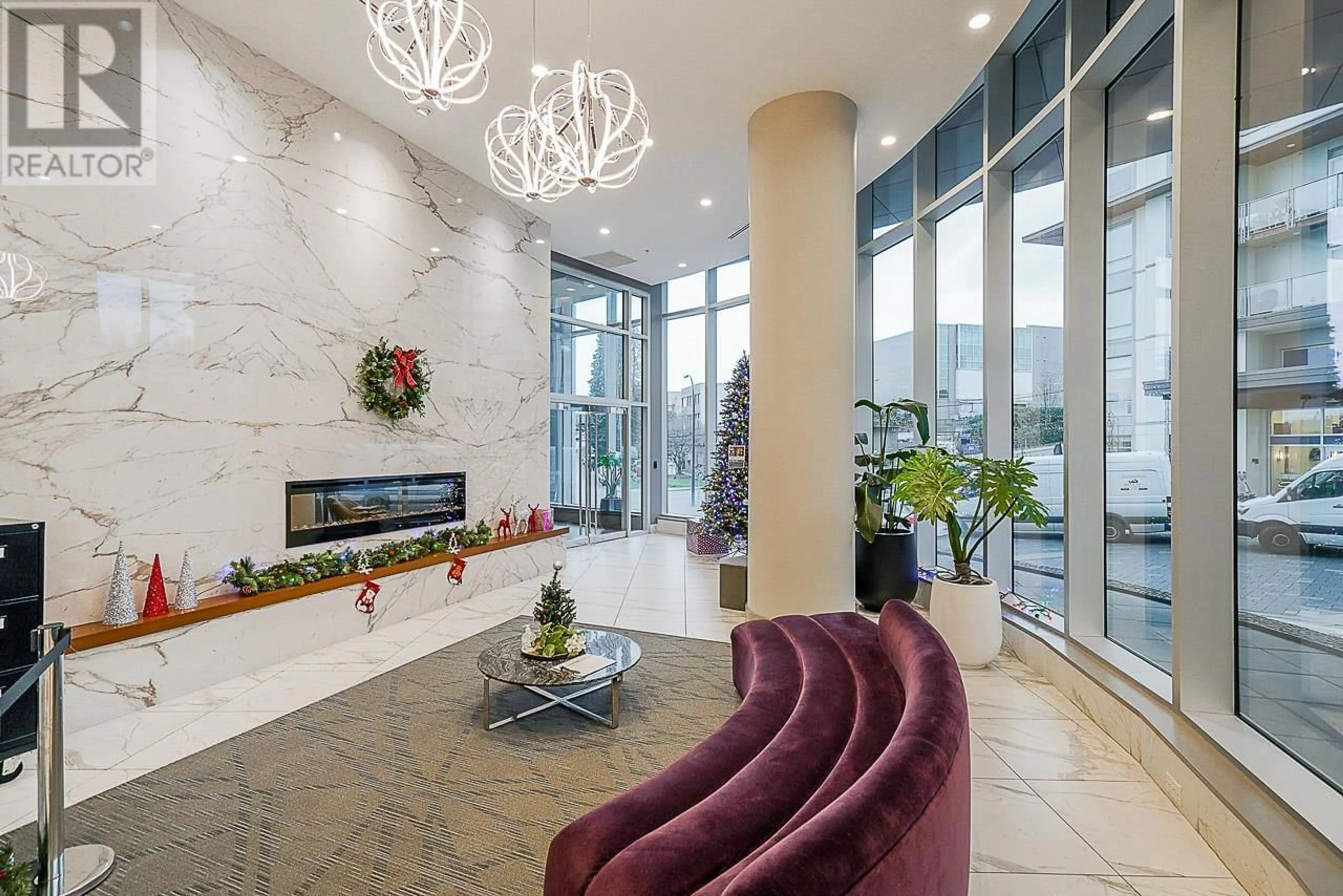 Lobby for 3901 - 1788 GILMORE STREET, Burnaby British Columbia V5C0L5