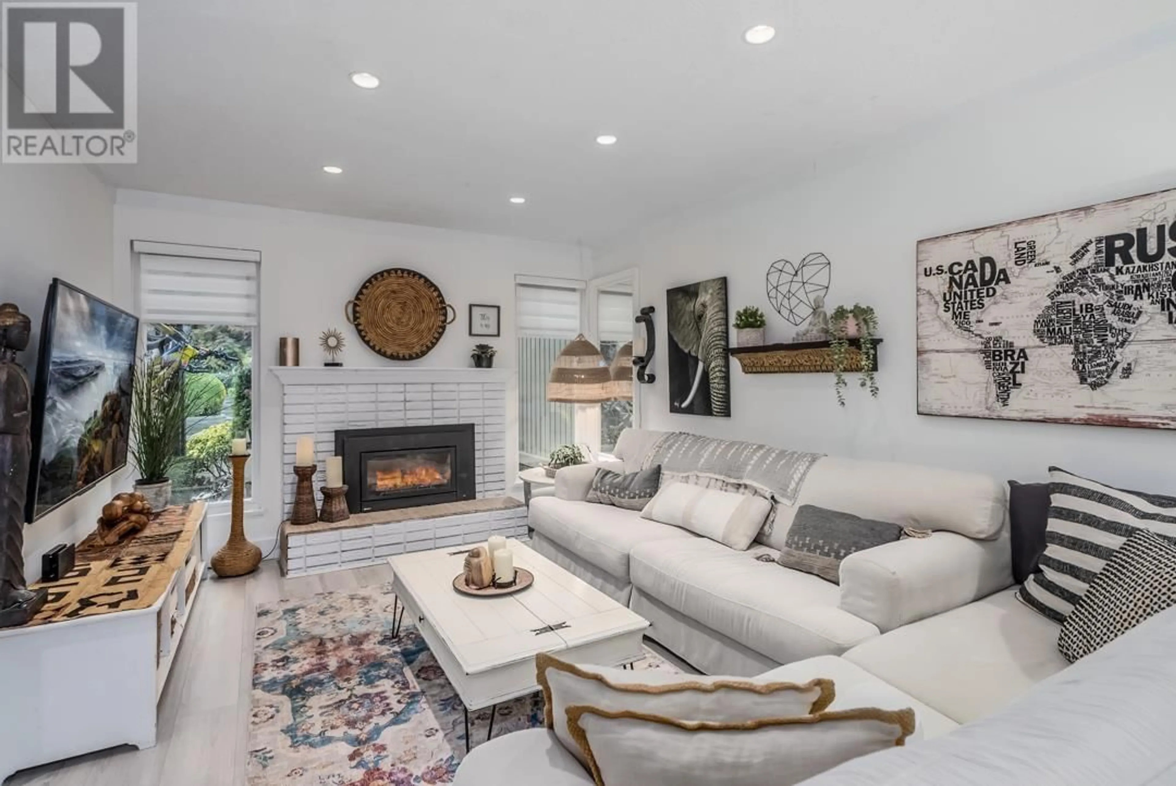 Living room with furniture, unknown for 7 - 4841 CENTRAL AVENUE, Delta British Columbia V4K2G5