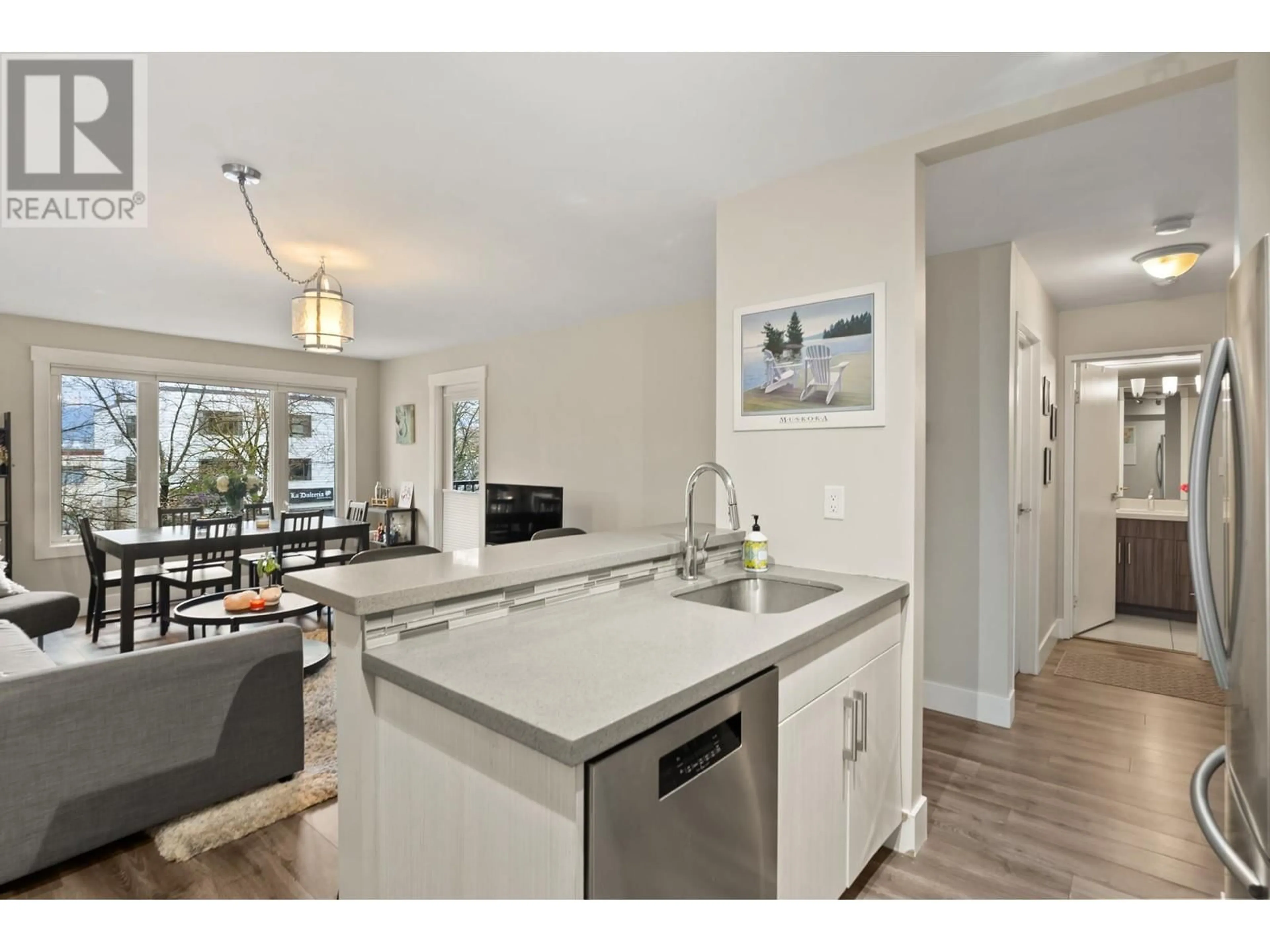 Open concept kitchen, unknown for 304 - 1040 BROADWAY, Vancouver British Columbia V5T4N7