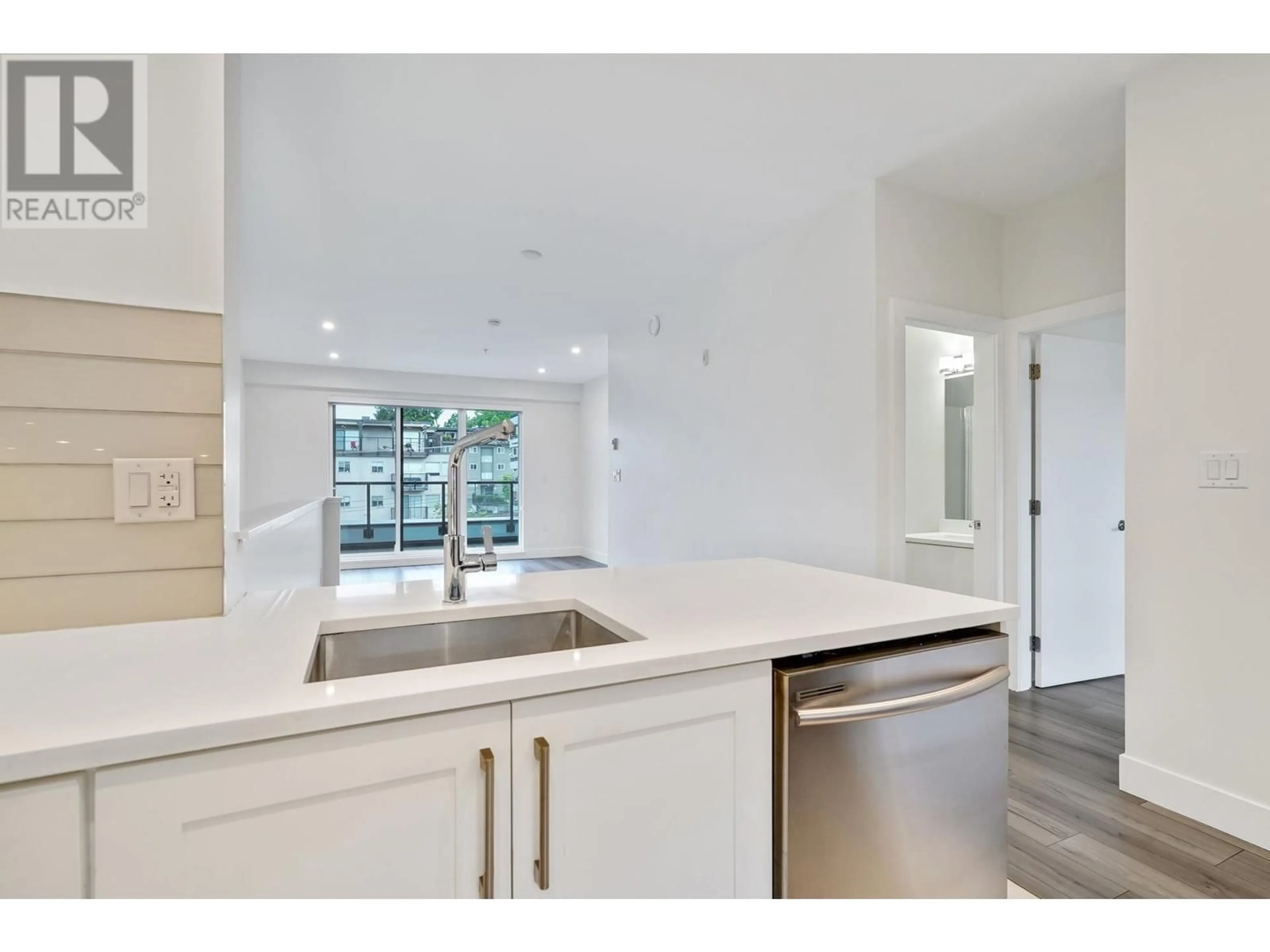 Open concept kitchen, unknown for 510 - 218 CARNARVON STREET, New Westminster British Columbia V3L1B8