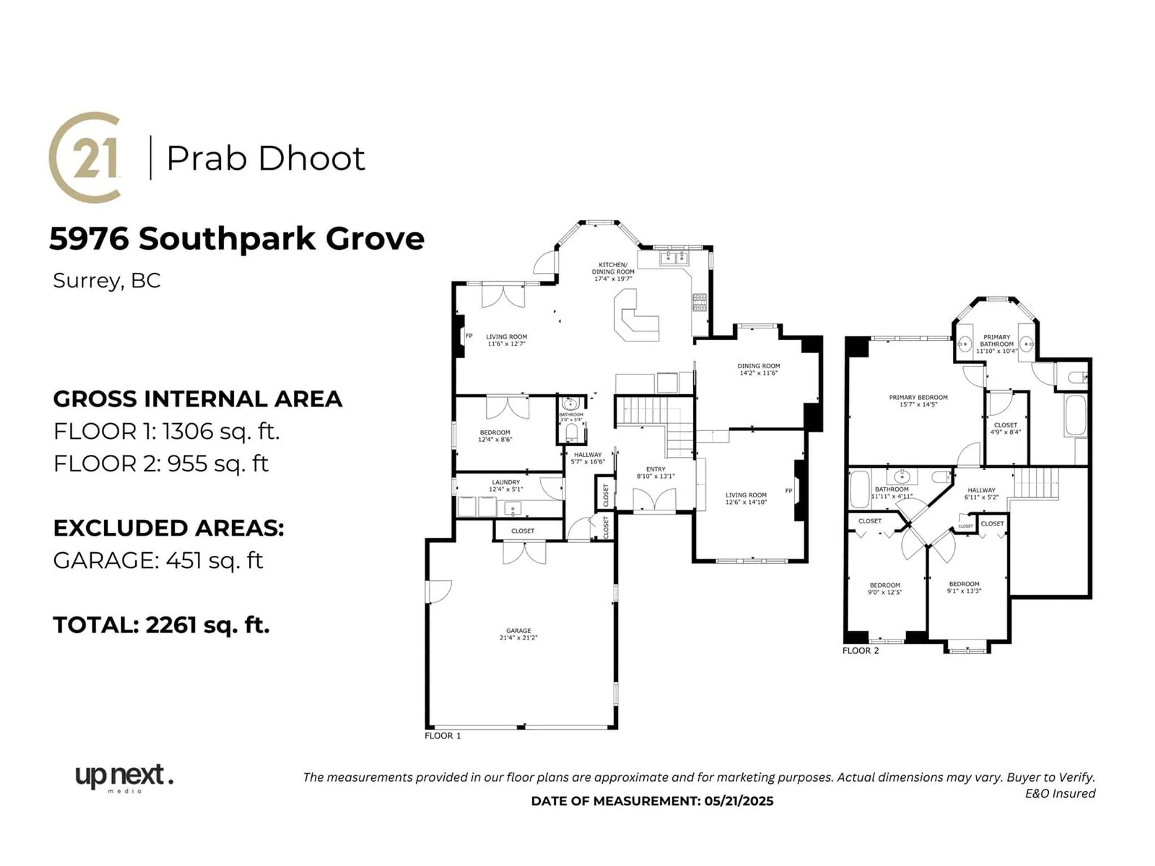 Floor plan for 5976 SOUTHPARK, Surrey British Columbia V3X2B9