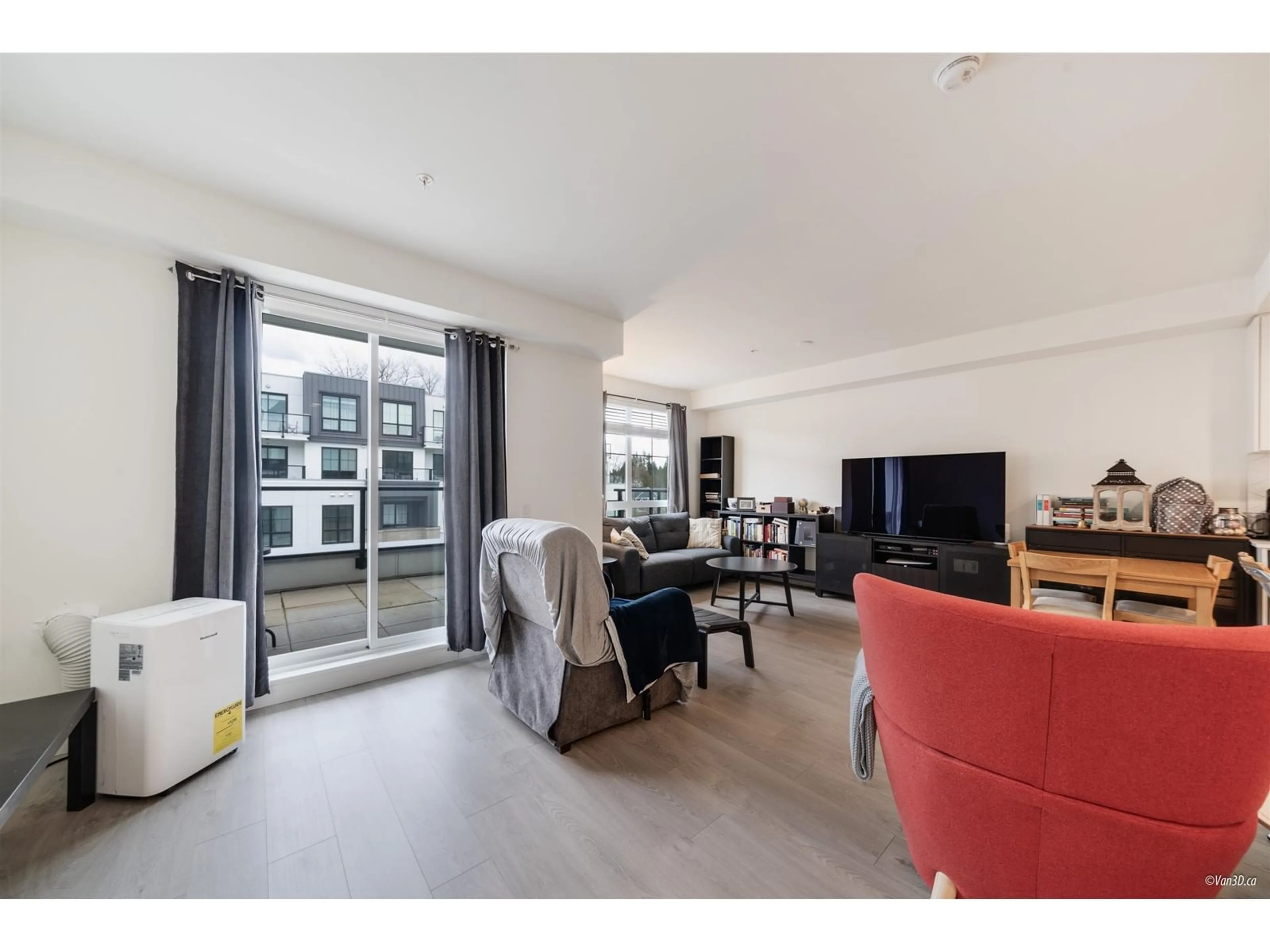Living room with furniture, unknown for 507 - 8380 200A, Langley British Columbia V2Y3S5