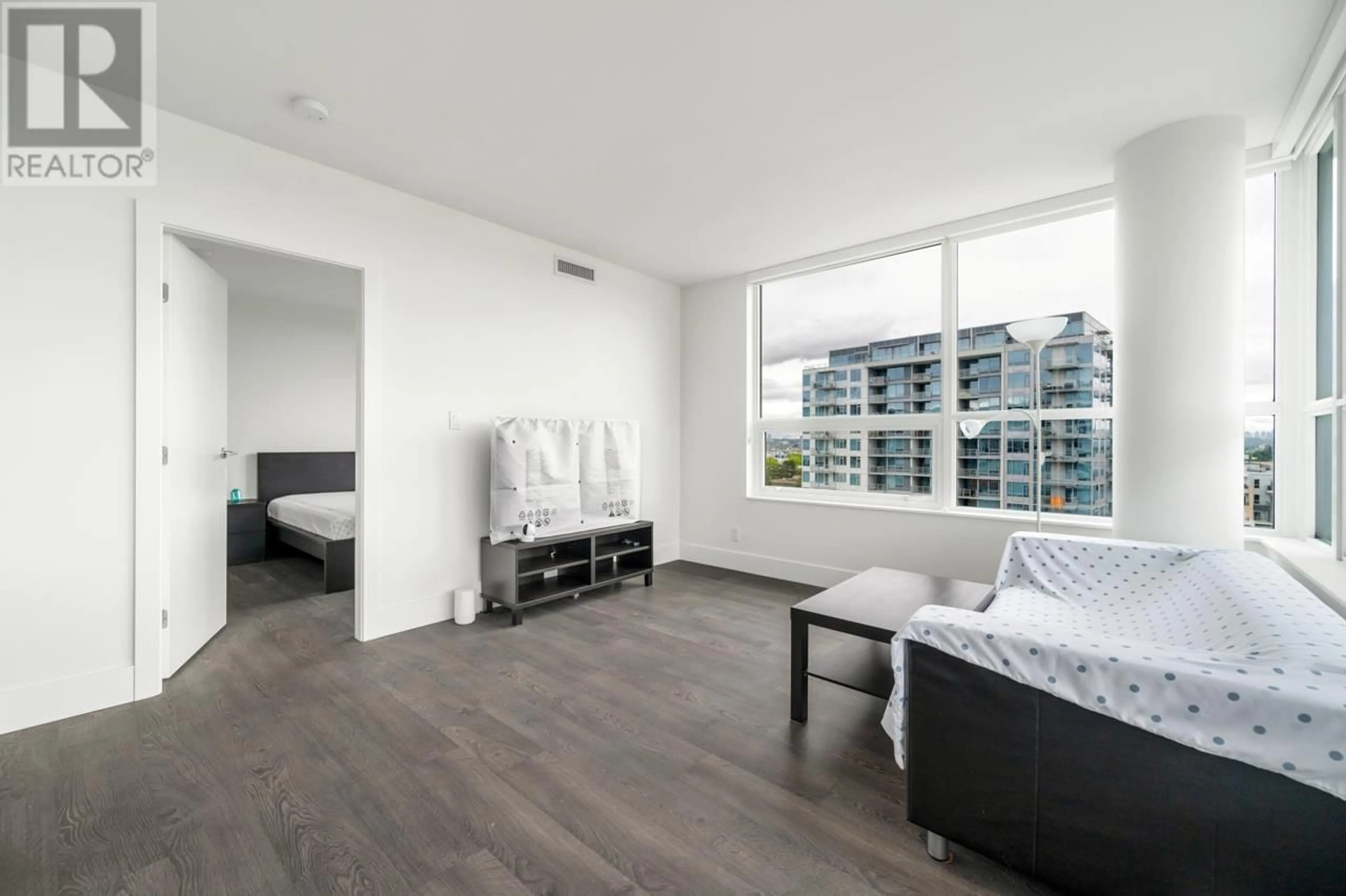 Living room with furniture, unknown for 1002 - 6900 PEARSON WAY, Richmond British Columbia V7C0C9