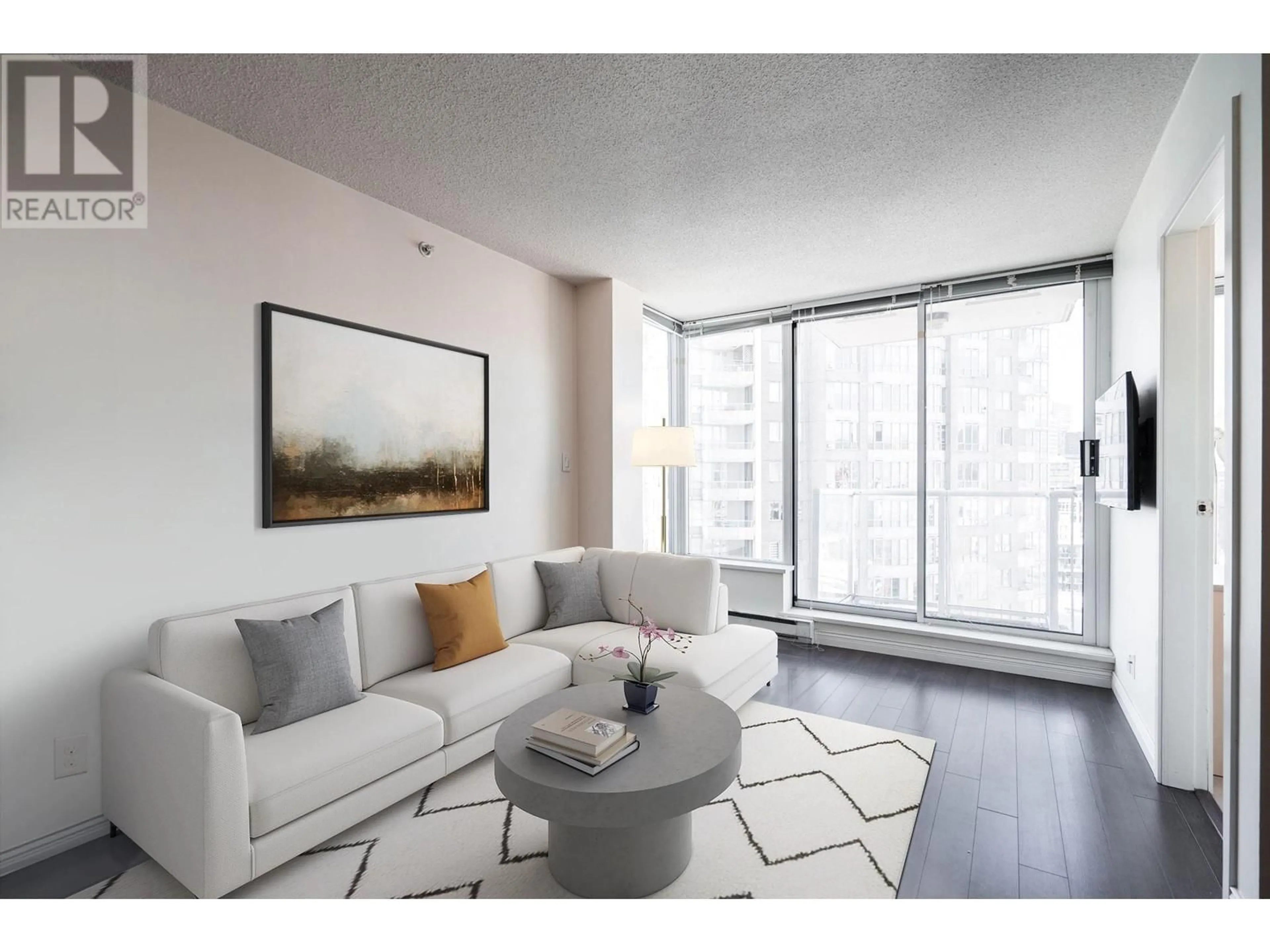 Living room with furniture, unknown for 1903 - 550 TAYLOR STREET, Vancouver British Columbia V6B1R1