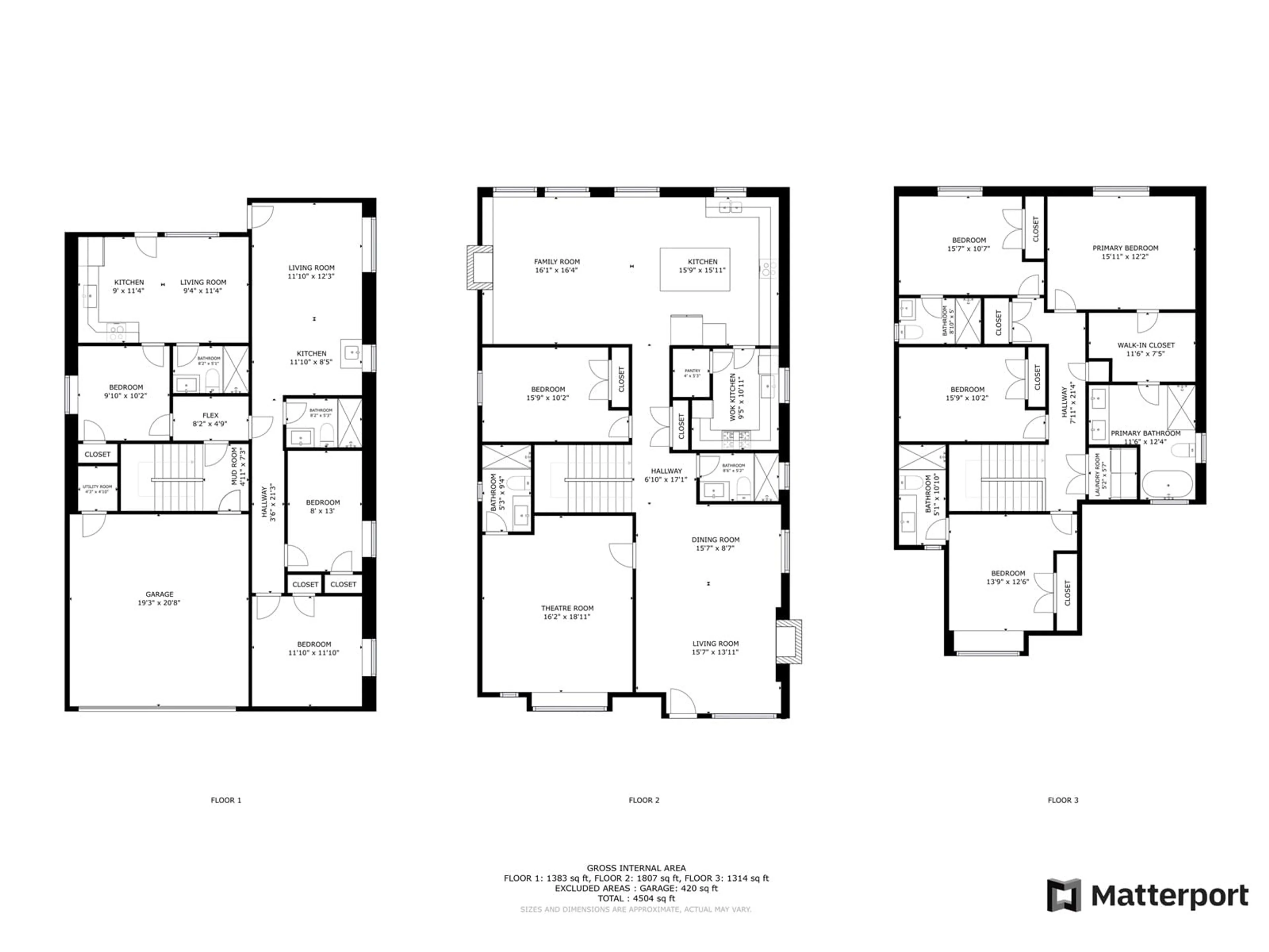 Floor plan for 11488 138A, Surrey British Columbia V3T4L1