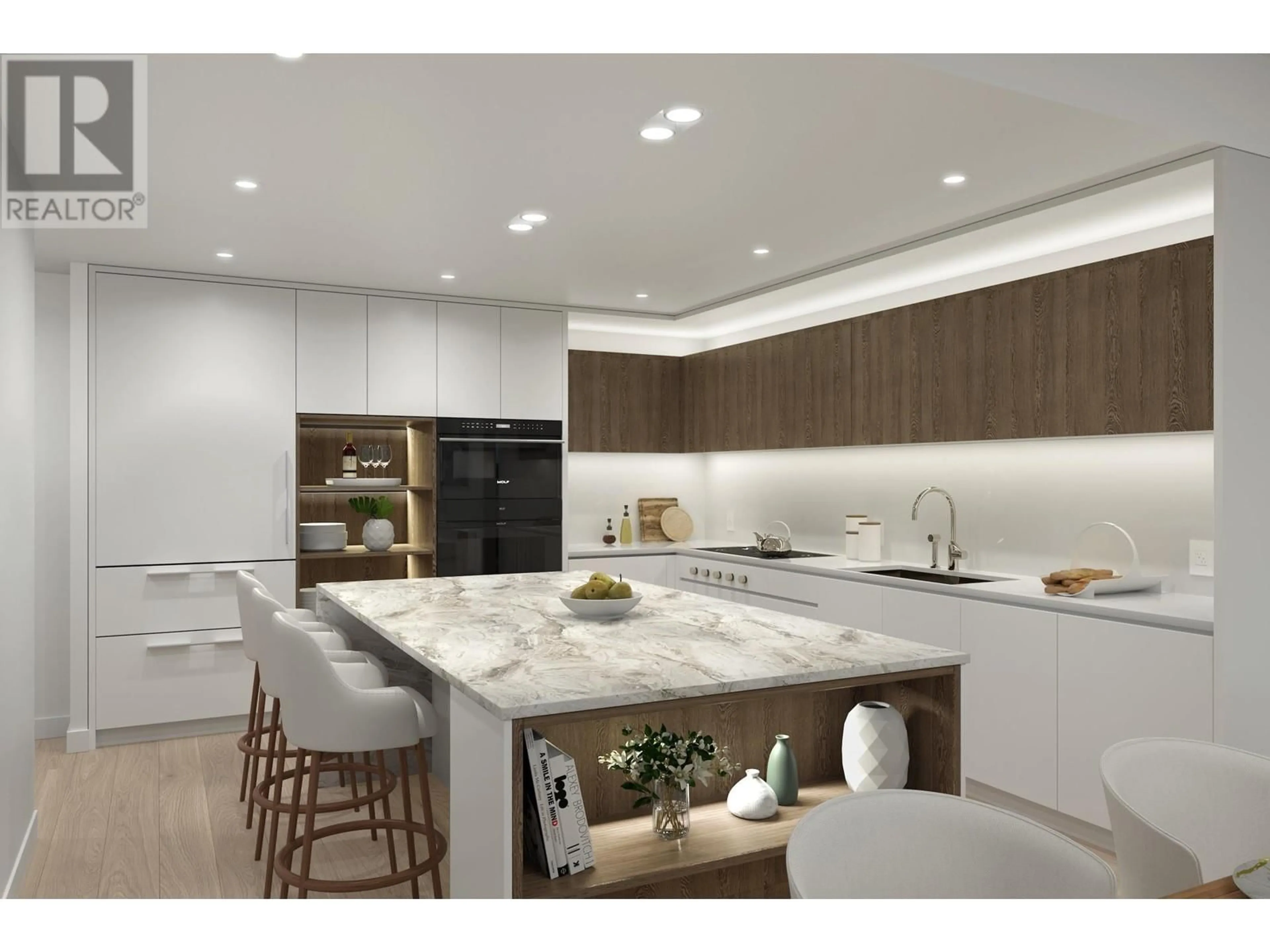 Contemporary kitchen, unknown for 414 - 3596 28TH AVENUE, Vancouver British Columbia V6S2G5
