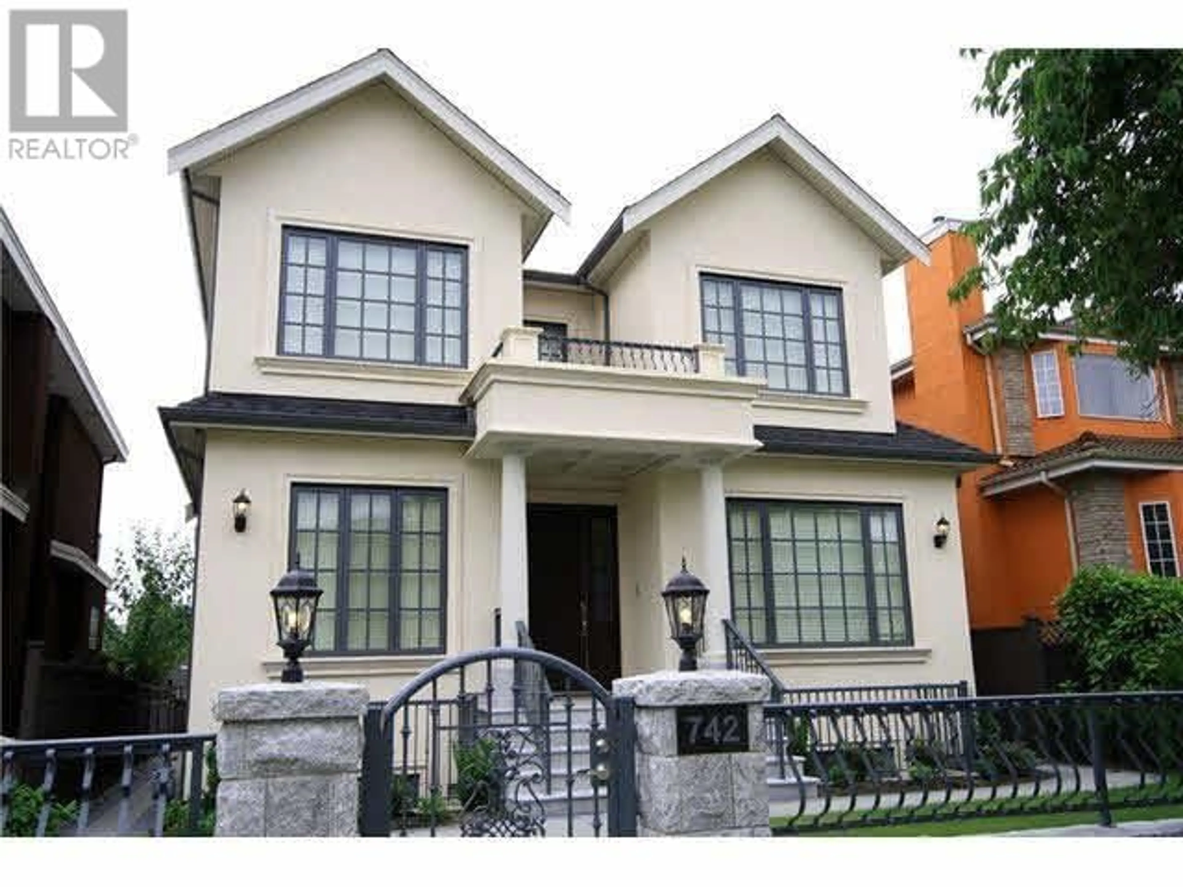 Home with brick exterior material, street for 742 64TH AVENUE, Vancouver British Columbia V6P2L3