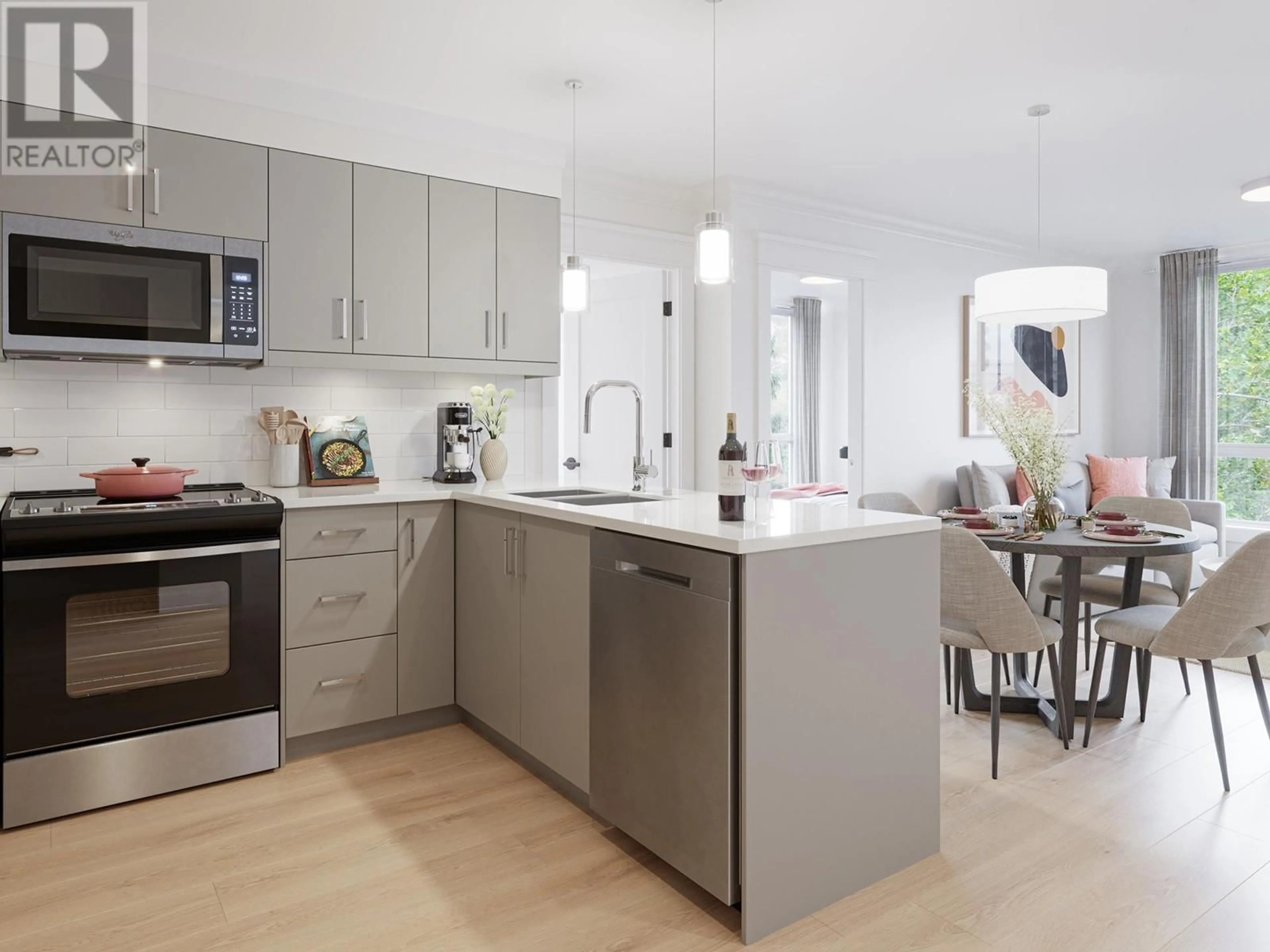Open concept kitchen, unknown for 104 - 2368 SHAUGHNESSY STREET, Port Coquitlam British Columbia V0V0V0