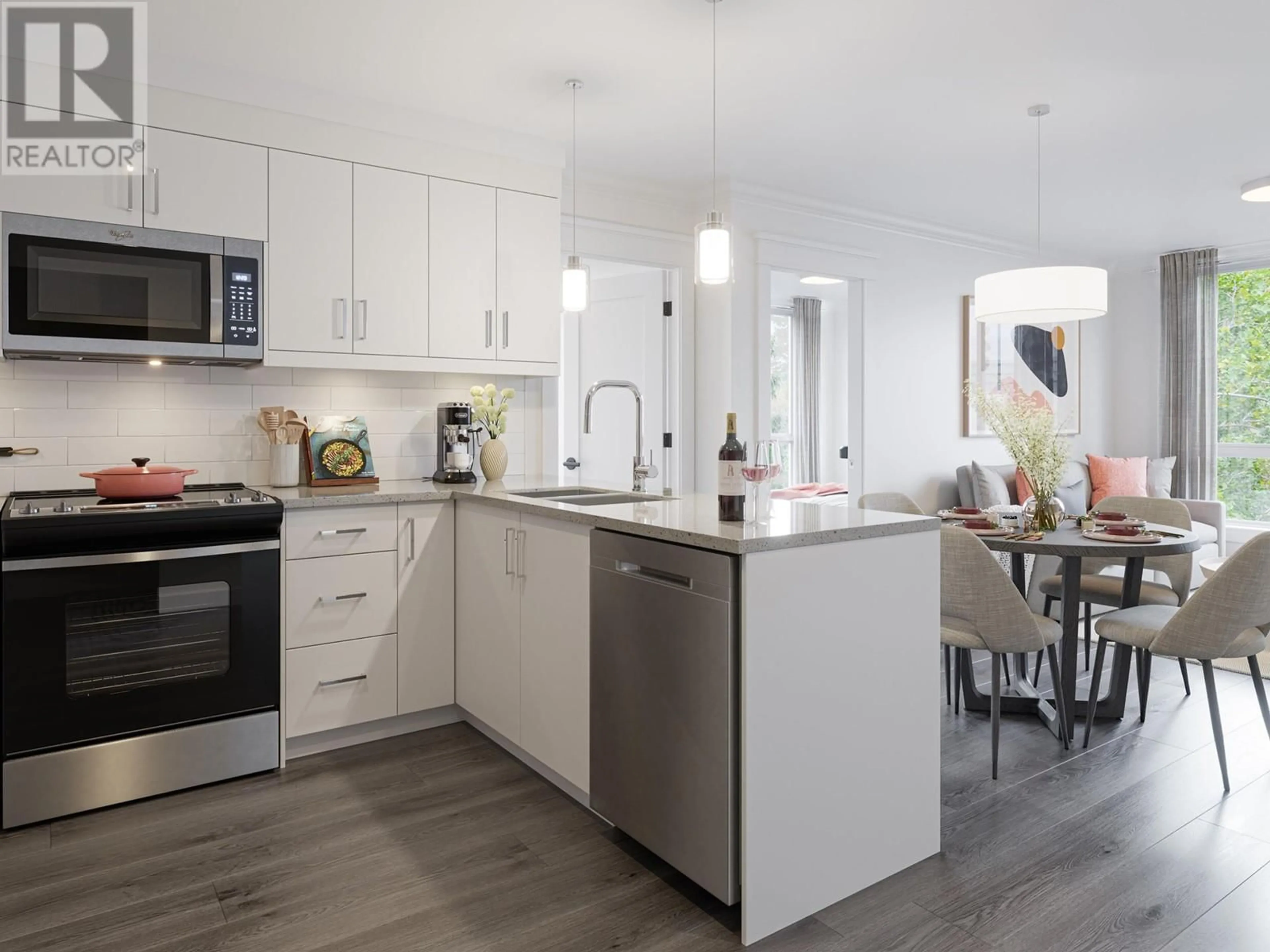 Open concept kitchen, unknown for 104 - 2368 SHAUGHNESSY STREET, Port Coquitlam British Columbia V0V0V0