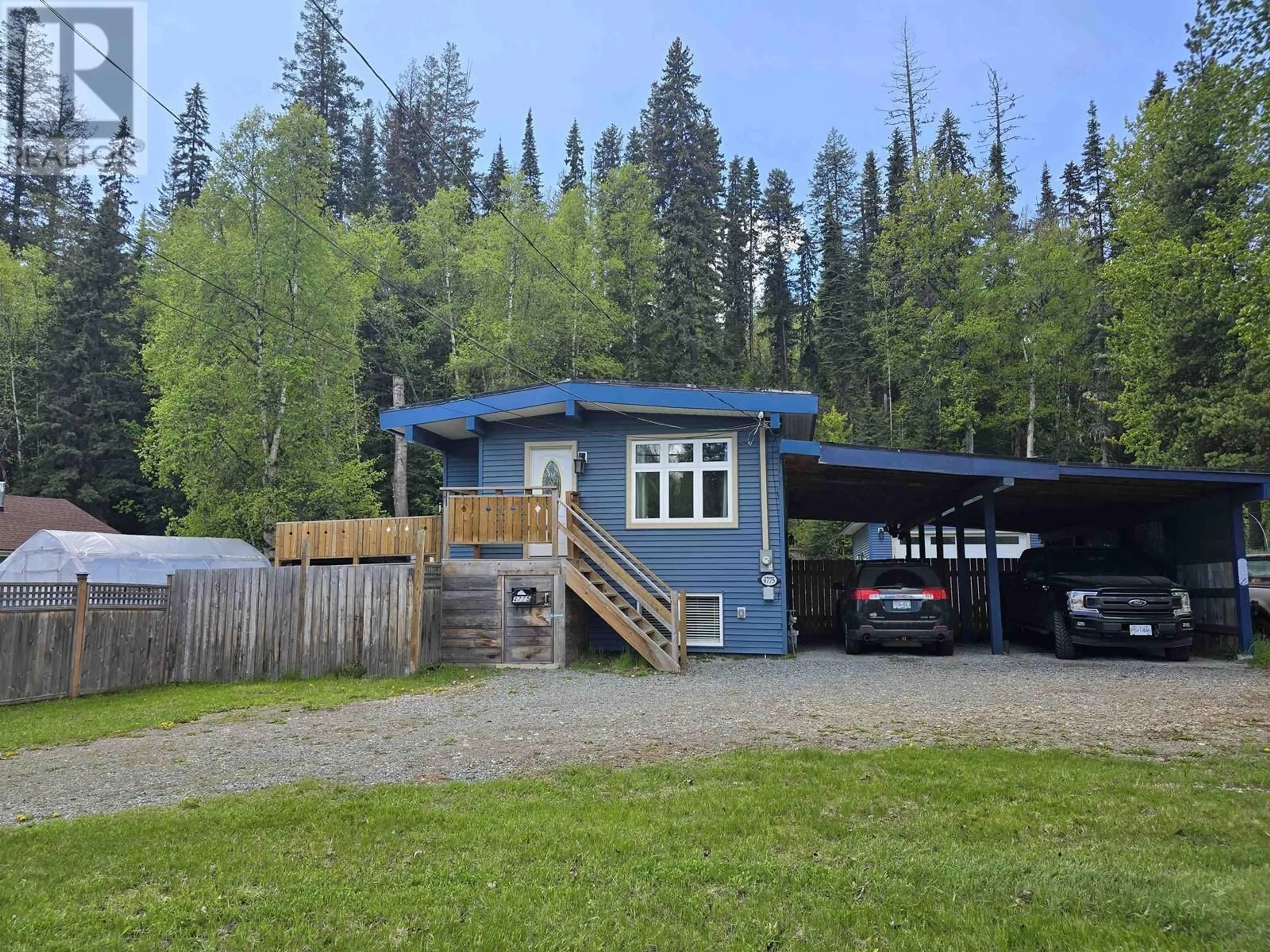 A pic from outside/outdoor area/front of a property/back of a property/a pic from drone, unknown for 4775 RANDLE ROAD, Prince George British Columbia V2K1S9