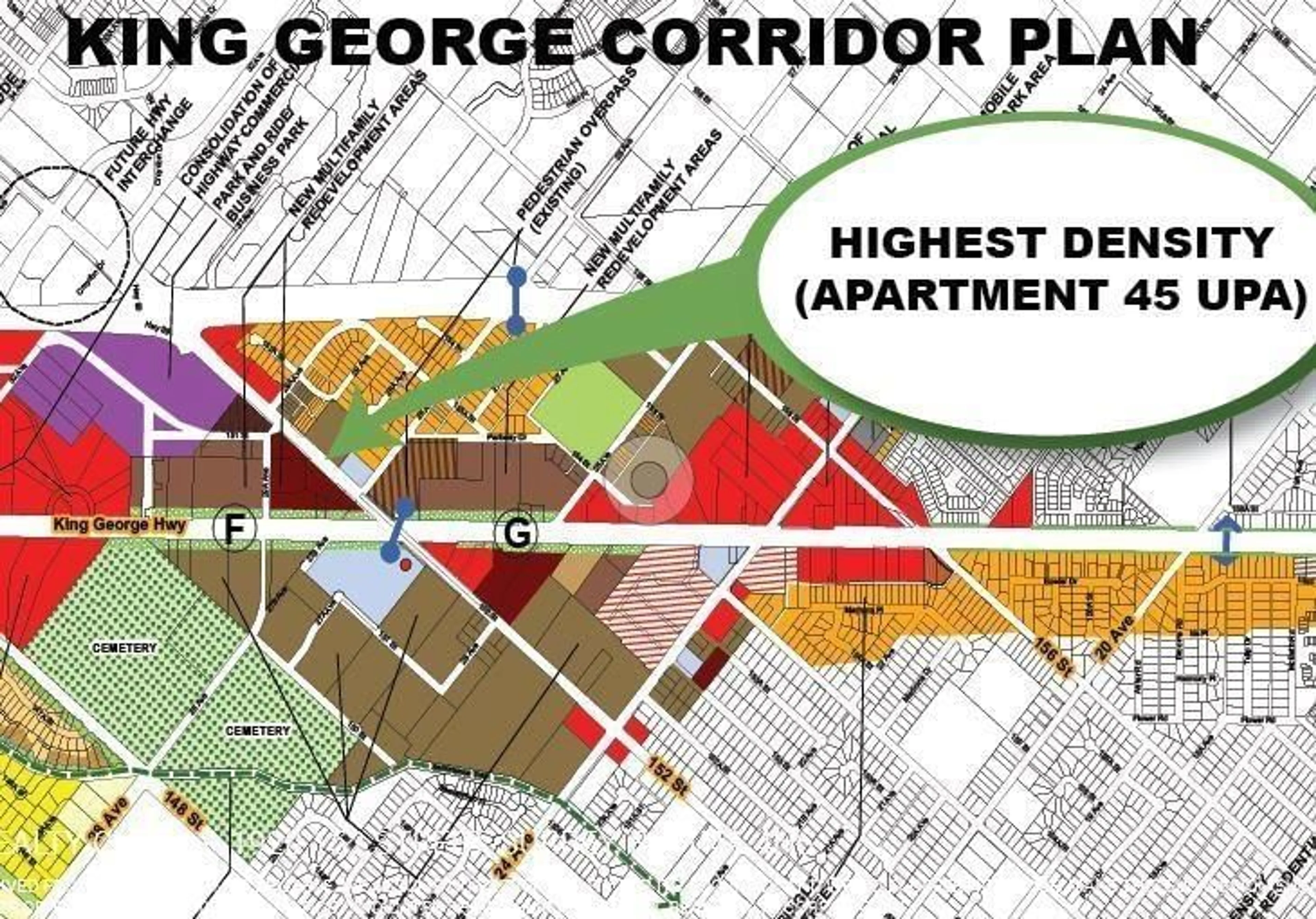 Picture of a map for 2812 KING GEORGE, Surrey British Columbia V4P1A2
